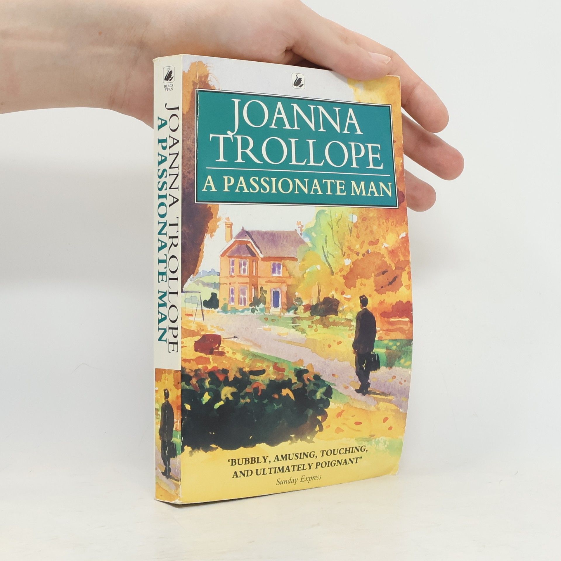 Joanna Trollope A Passionate Man