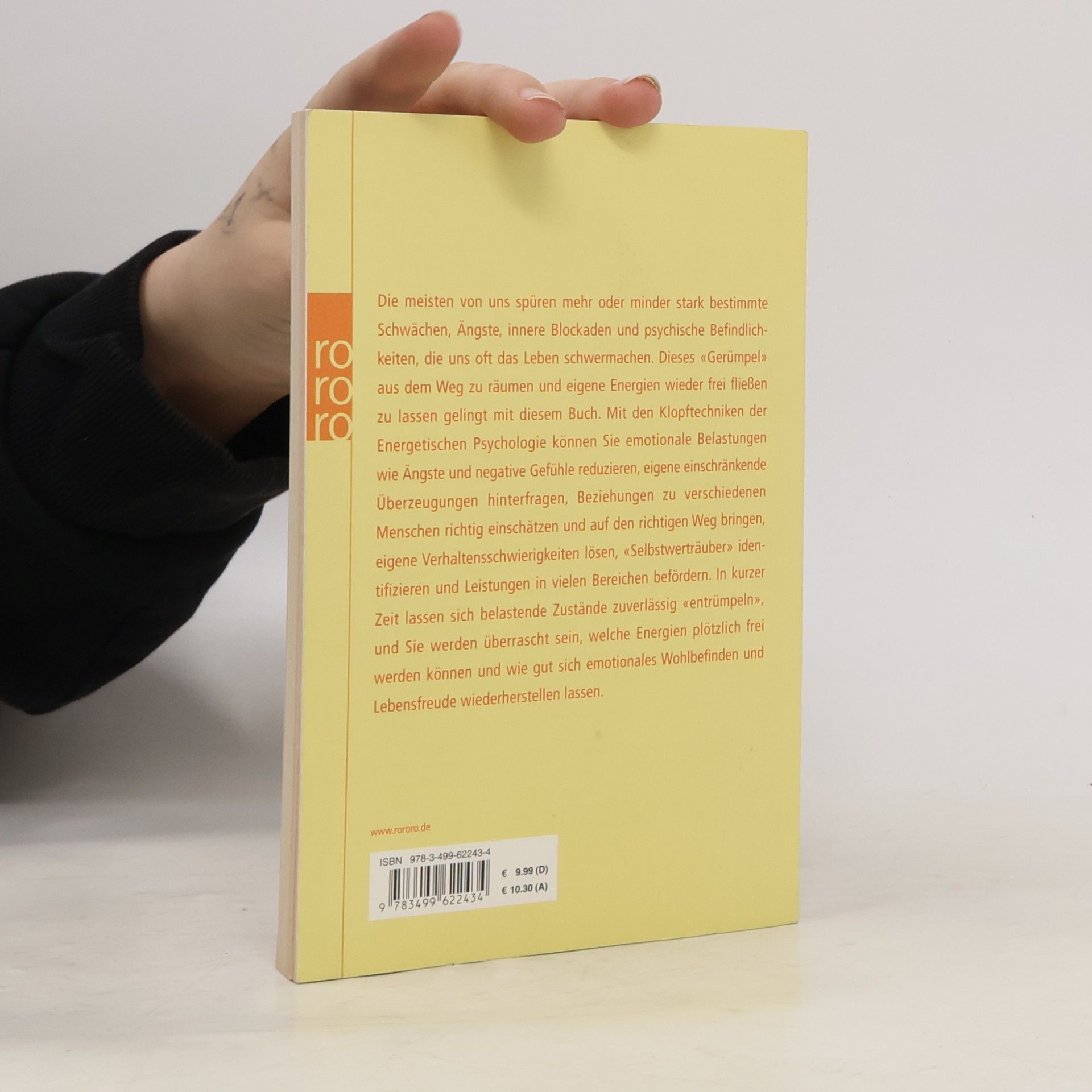 Michael Bohne Feng-Shui gegen das Gerümpel im Kopf