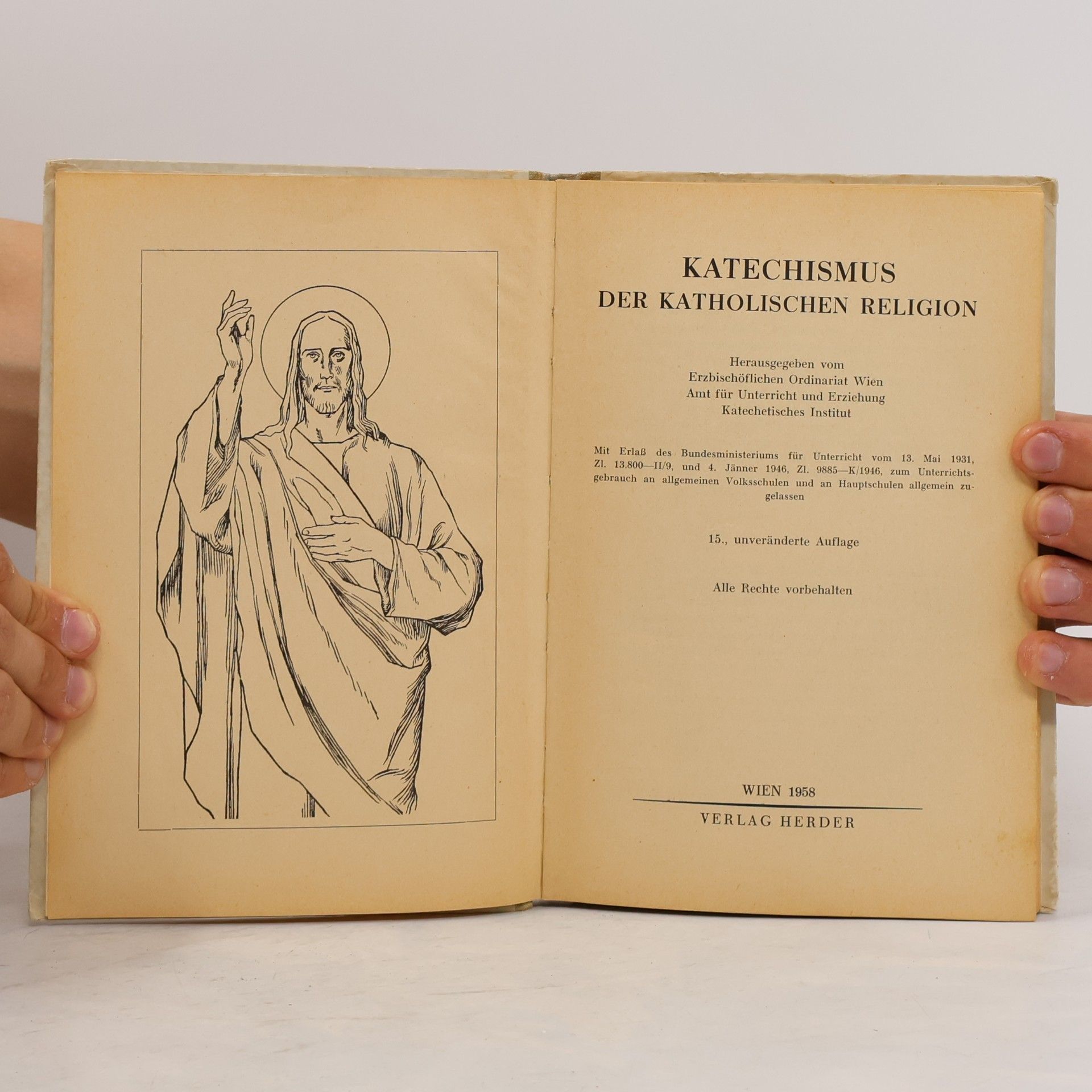 Autorenkollektiv Katechismus der katholischen Religion