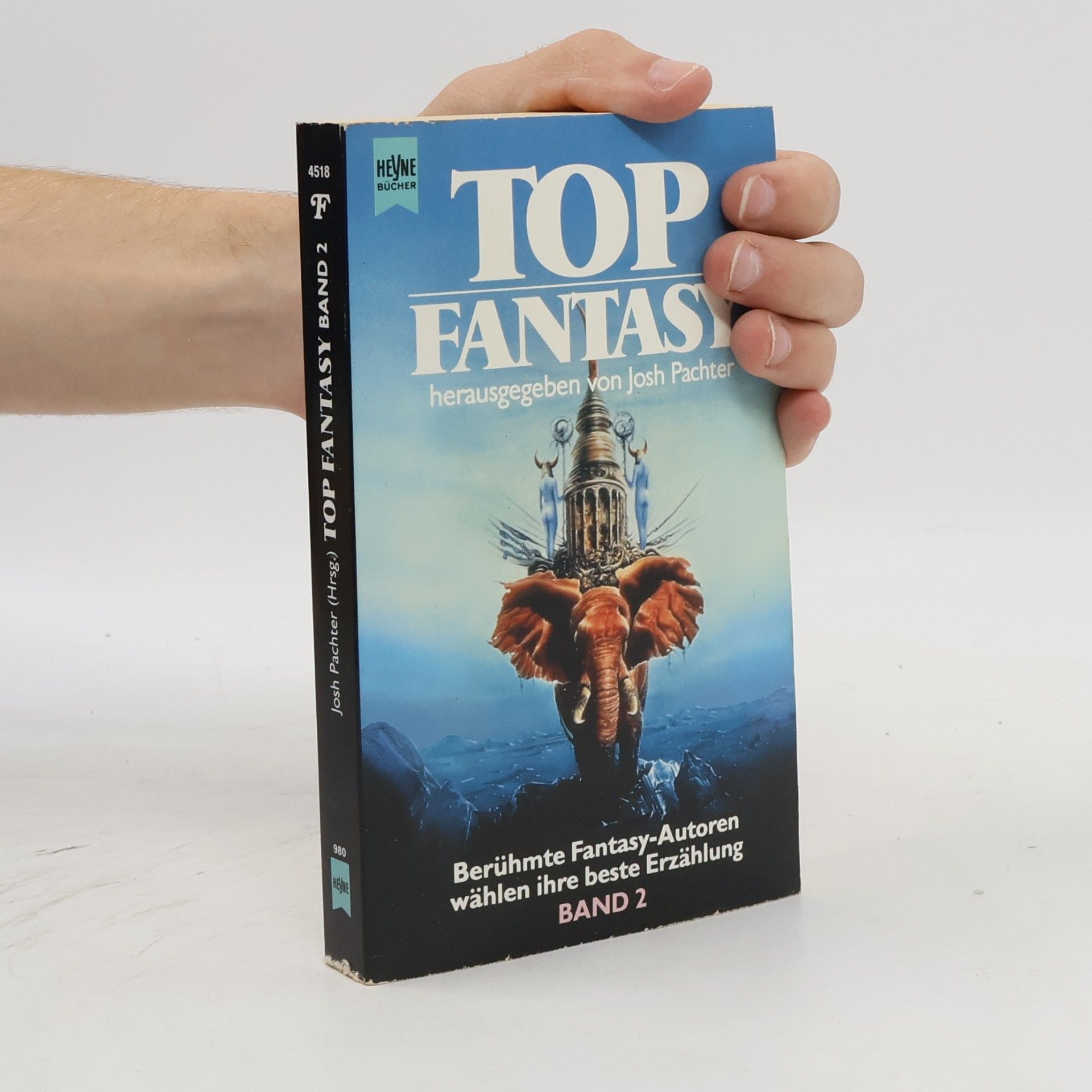 Josh Pachter Top Fantasy Band 2