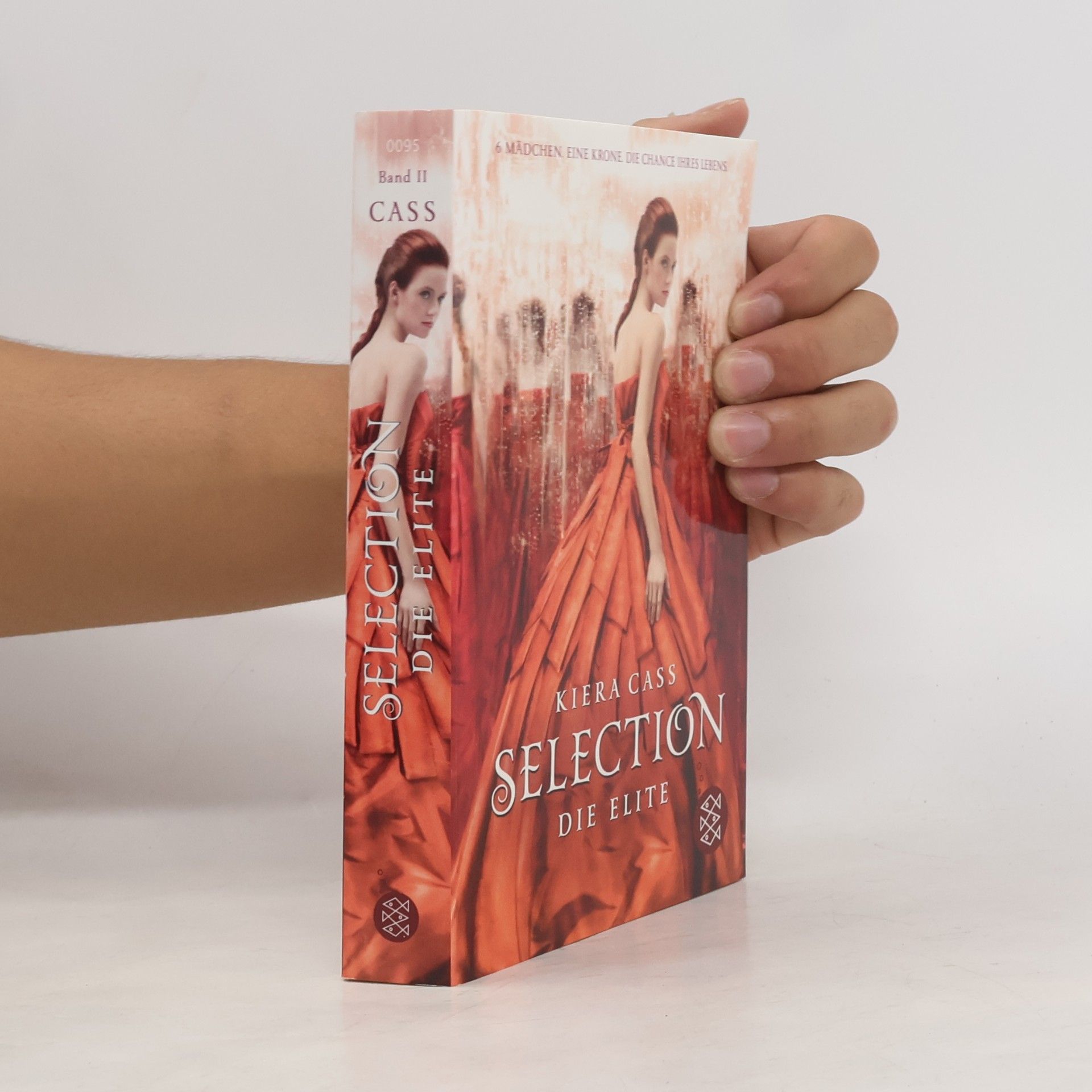 Kiera Cass Selection : Die Elite