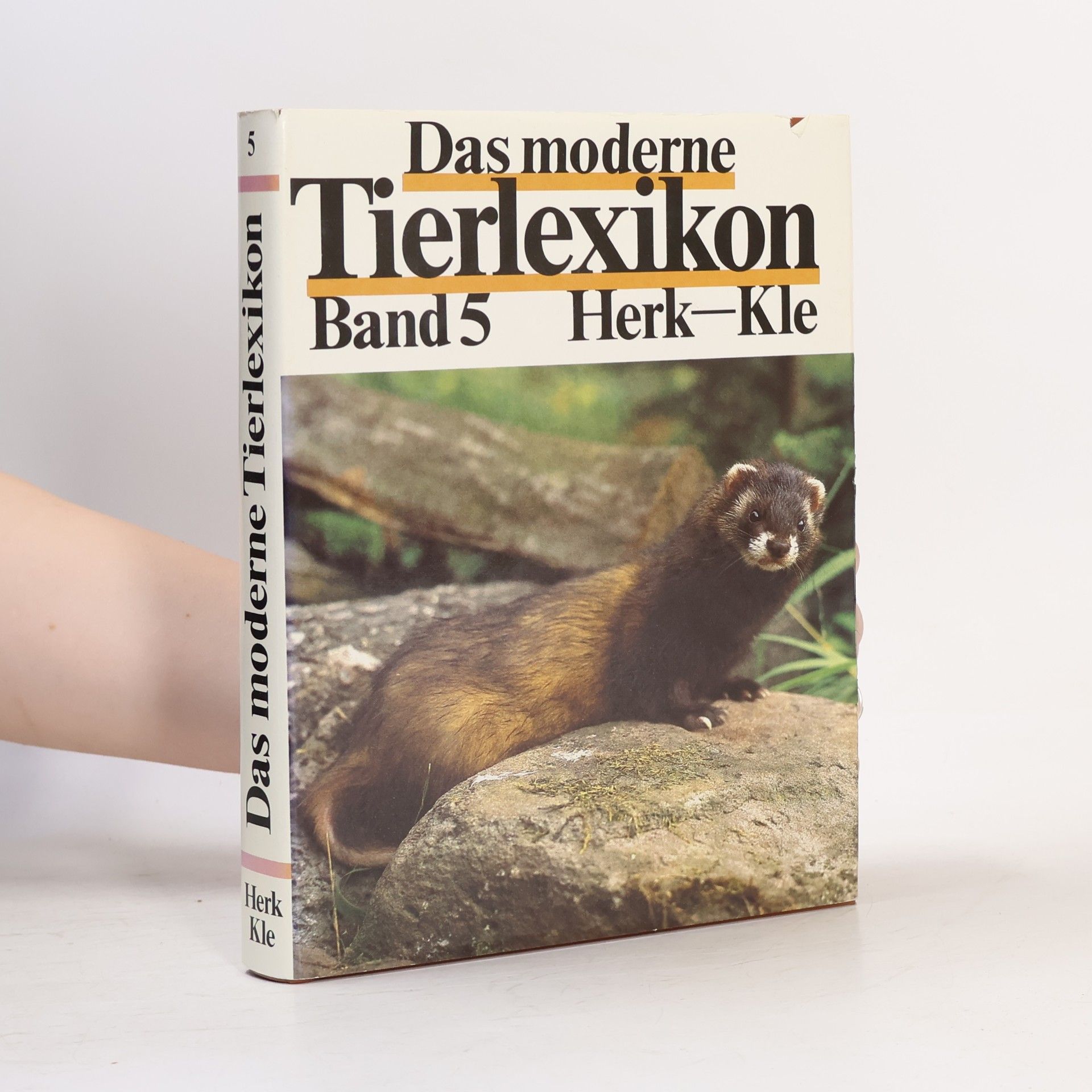 Kolektív autorov Das moderne Tierlexikon 5 Herk-Kle