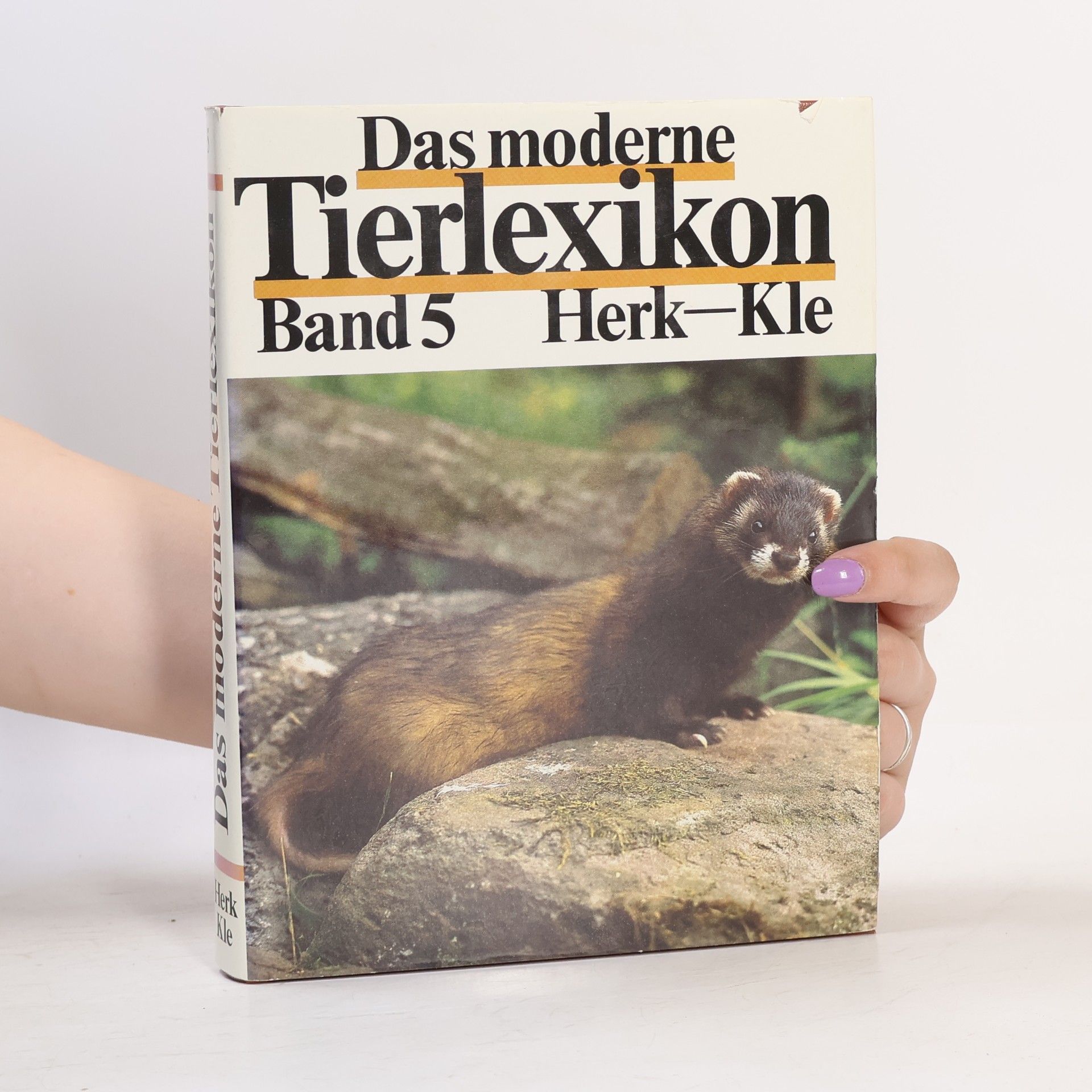 Kolektív autorov Das moderne Tierlexikon 5 Herk-Kle