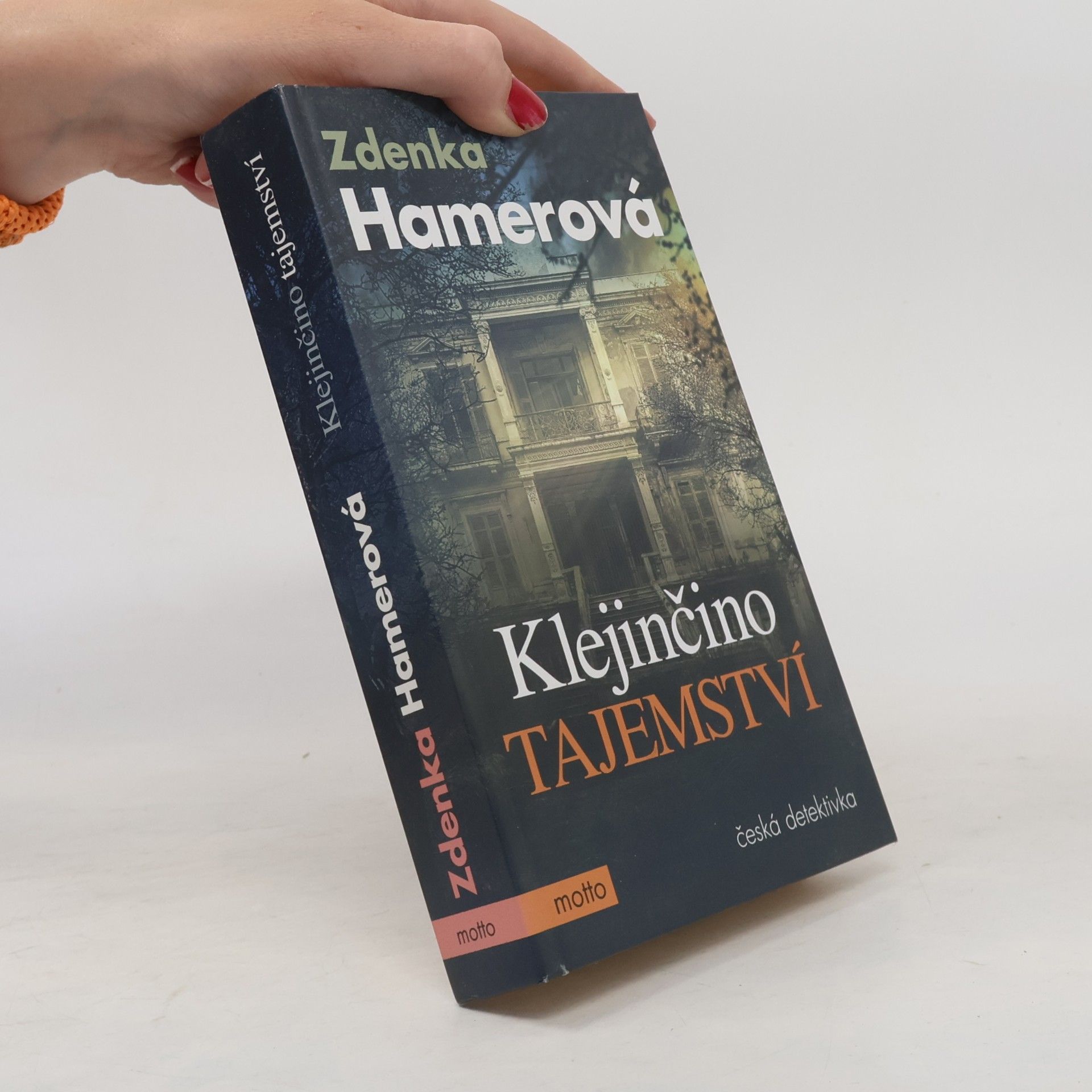 Zdenka Hamerová Klejinčino tajemství