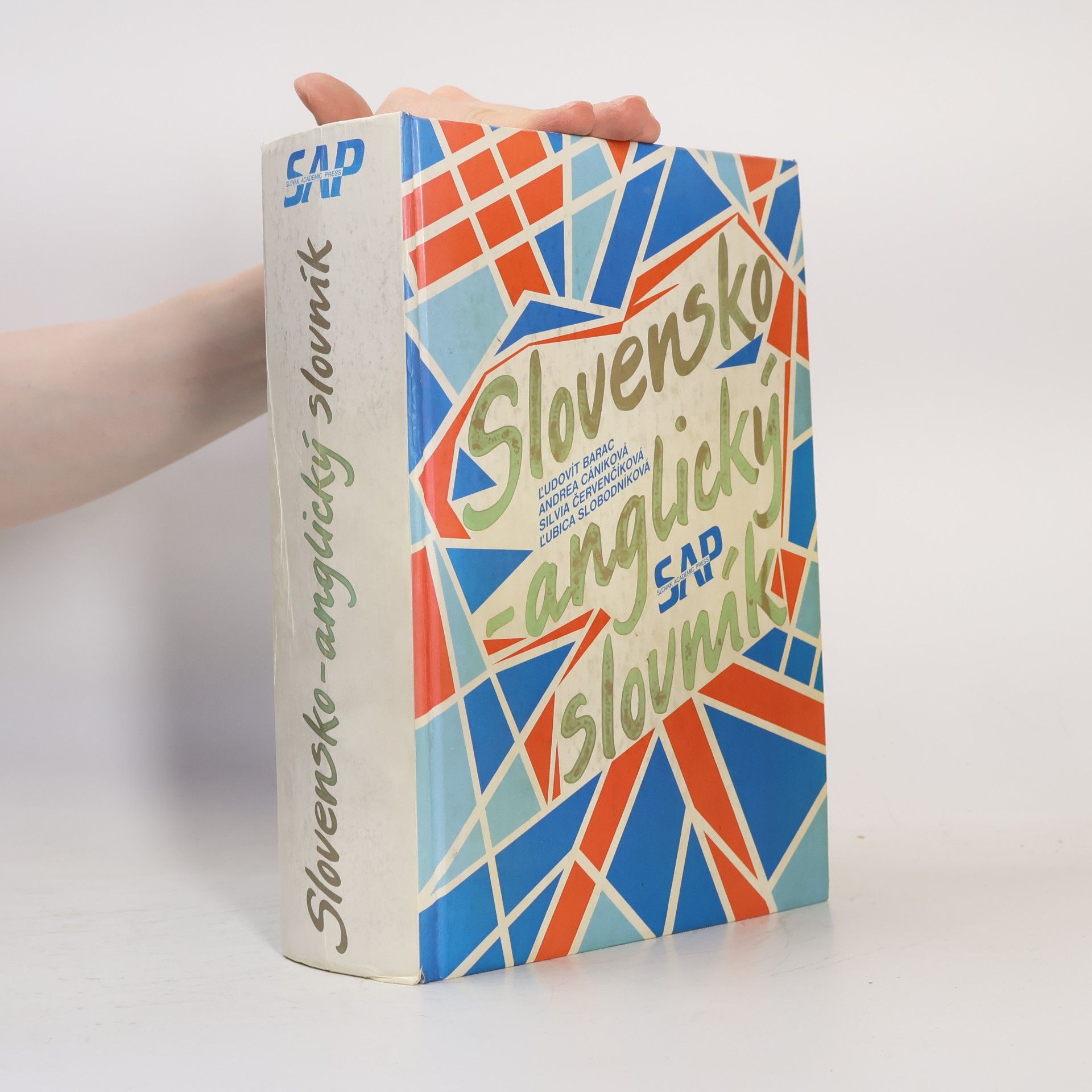 Auteurscollectief Slovensko-anglický slovník