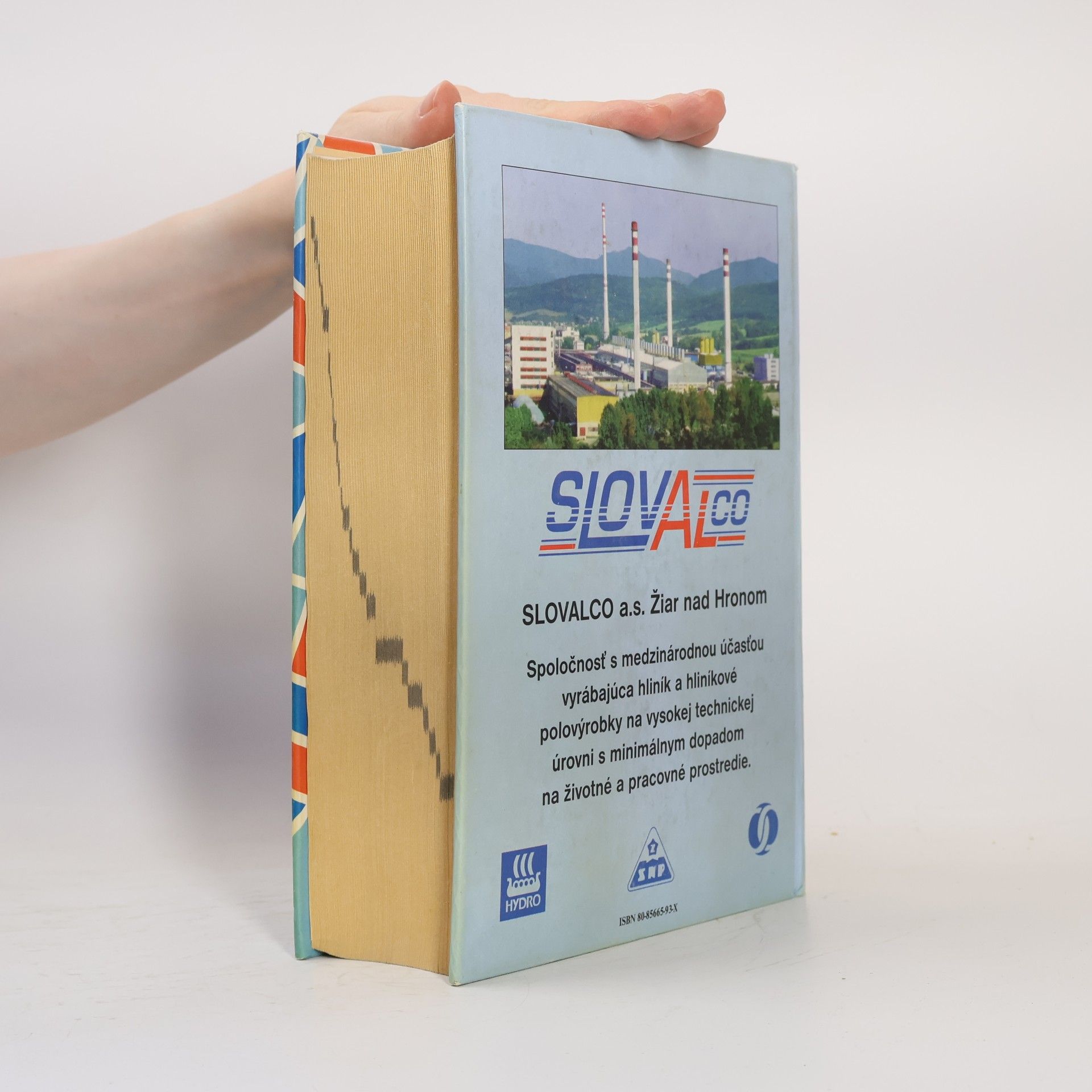 Auteurscollectief Slovensko-anglický slovník