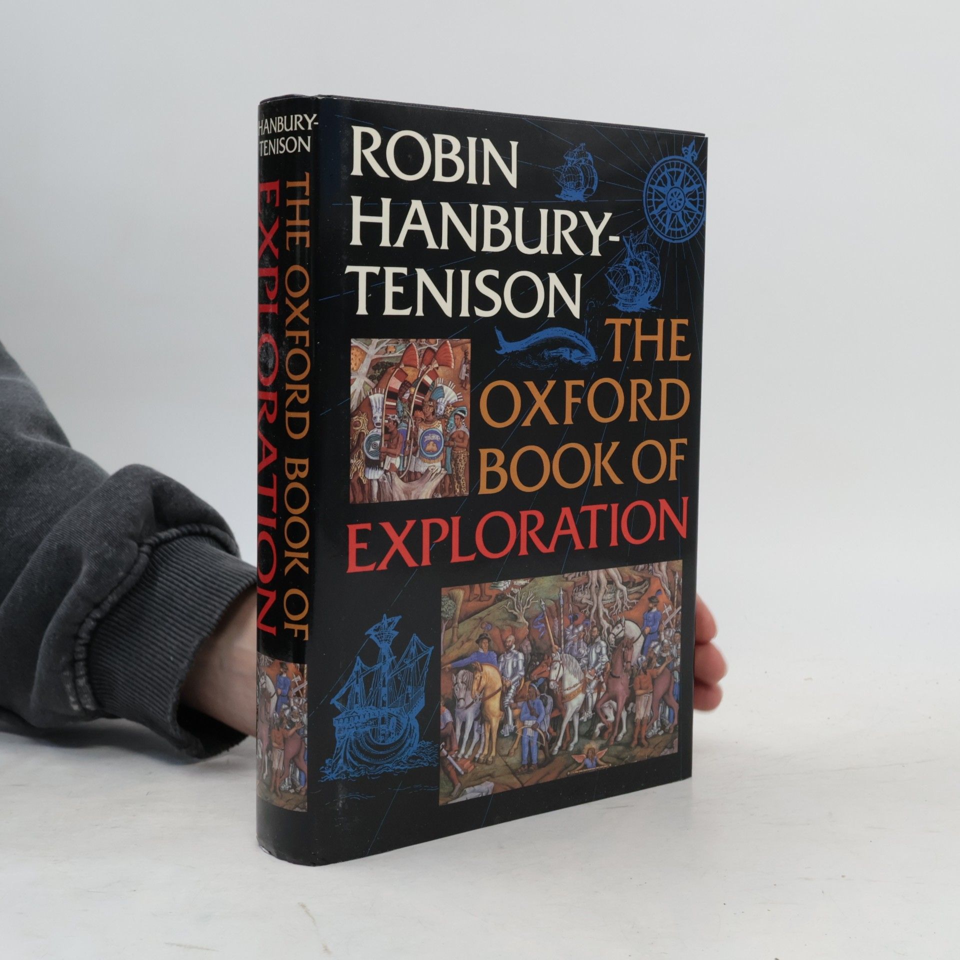 Hanbury-Tenison Robin The Oxford Book of Exploration