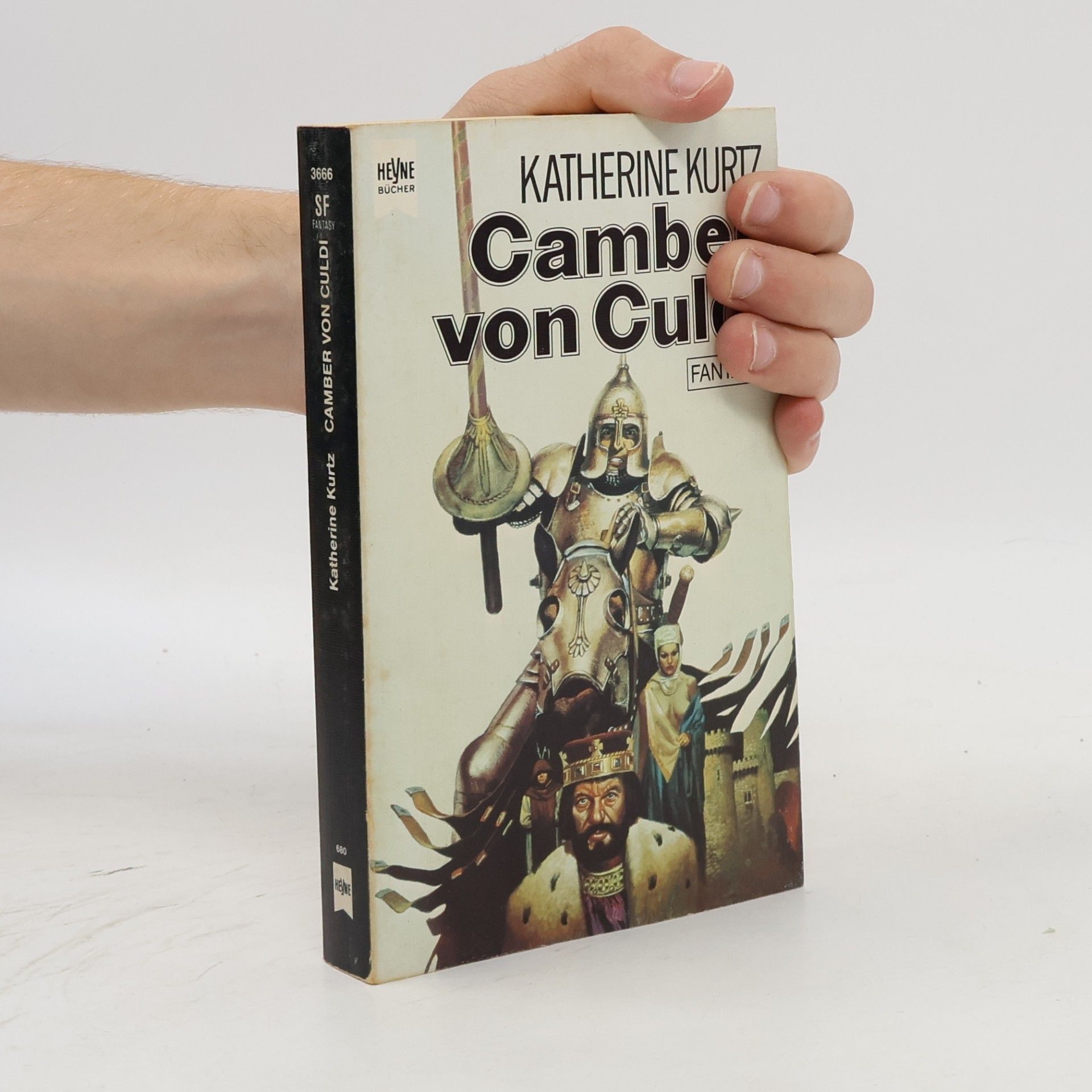 Katherine Kurtz Camber von Culdi