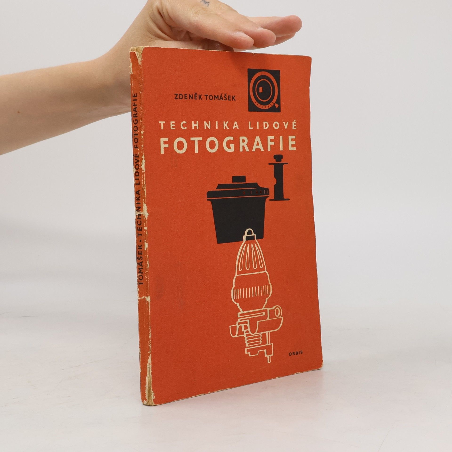 Zdeněk Tomášek Technika lidové fotografie
