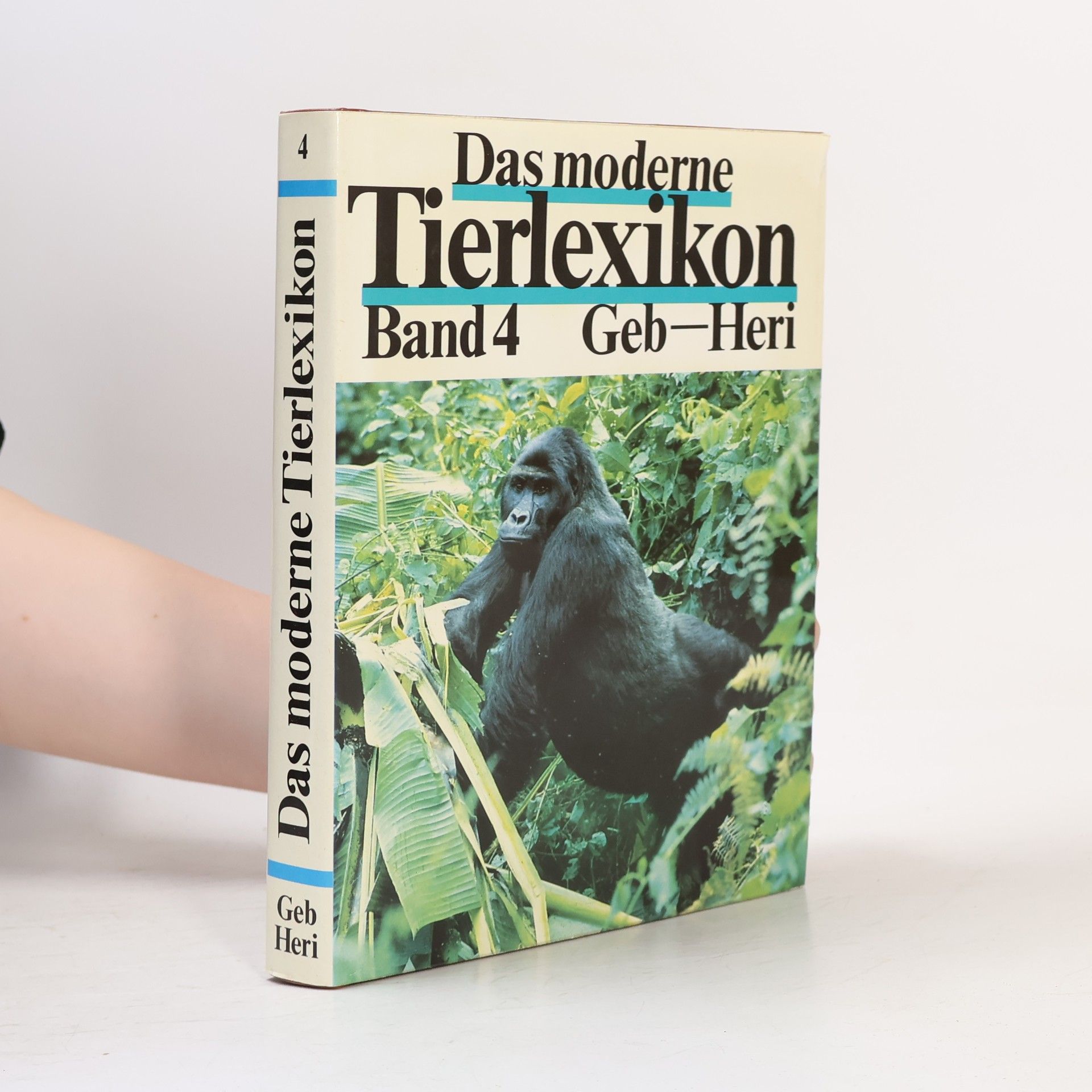 Kolektív autorov Das moderne Tierlexikon 4. Geb-Herí