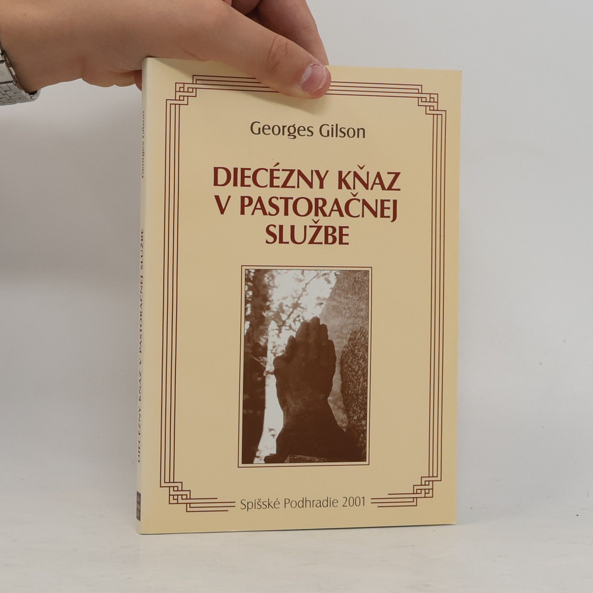 Georges Gilson Diecézny kňaz v pastoračnej službe