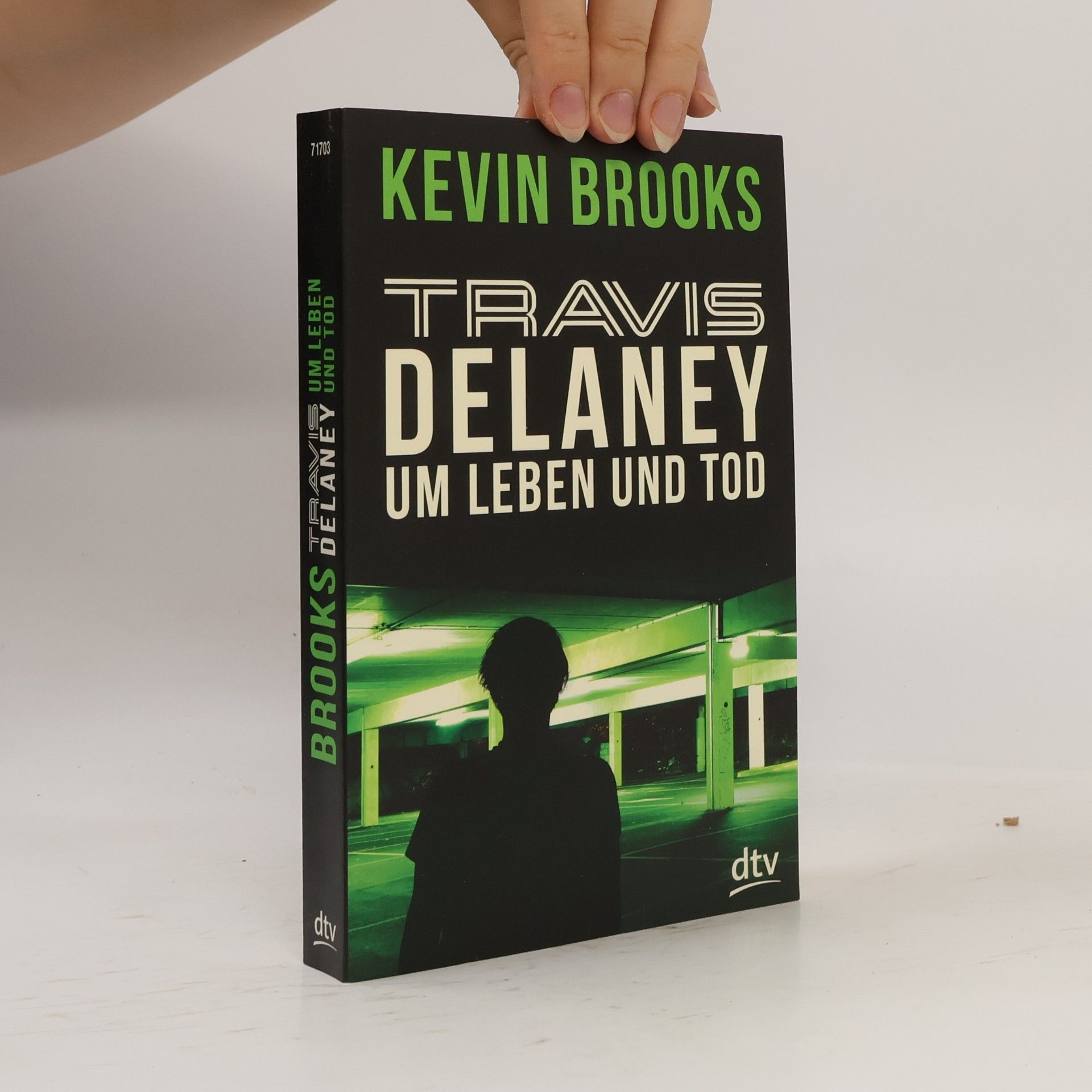 Kevin Brooks Travis Delaney - um Leben und Tod