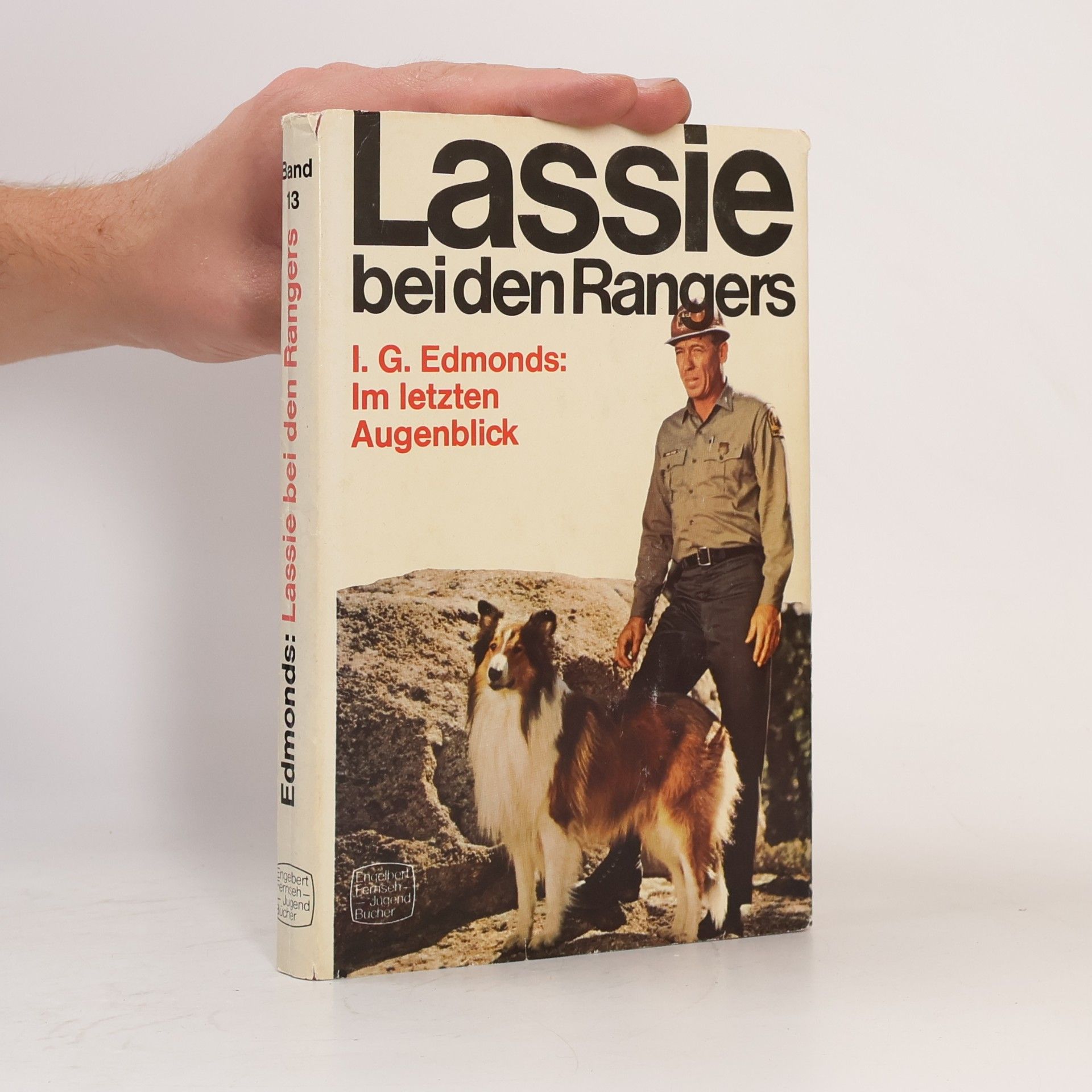 I. G. Edmonds Lassie bei den Rangers