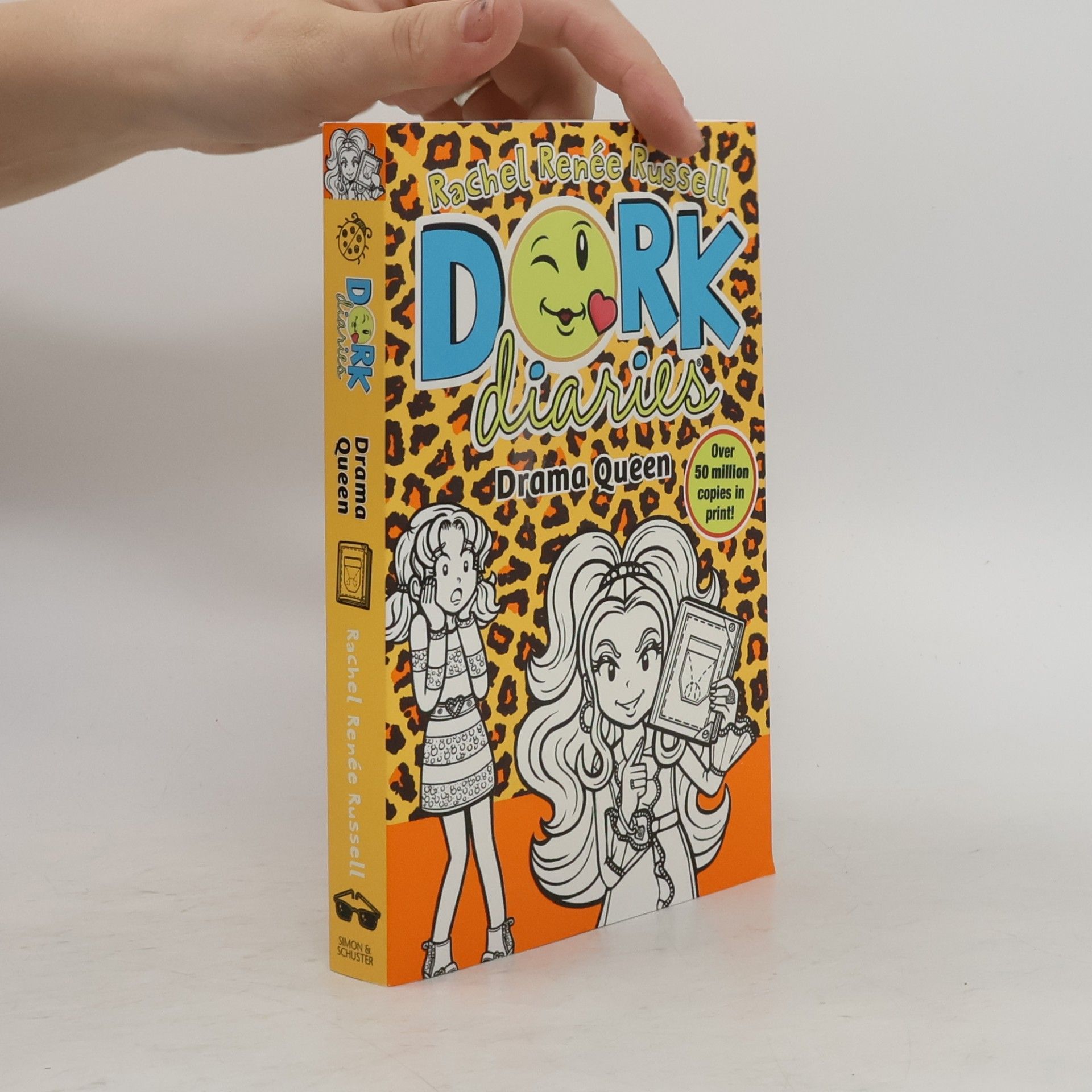 Rachel Renée Russellová Dork Diaries: Drama Queen