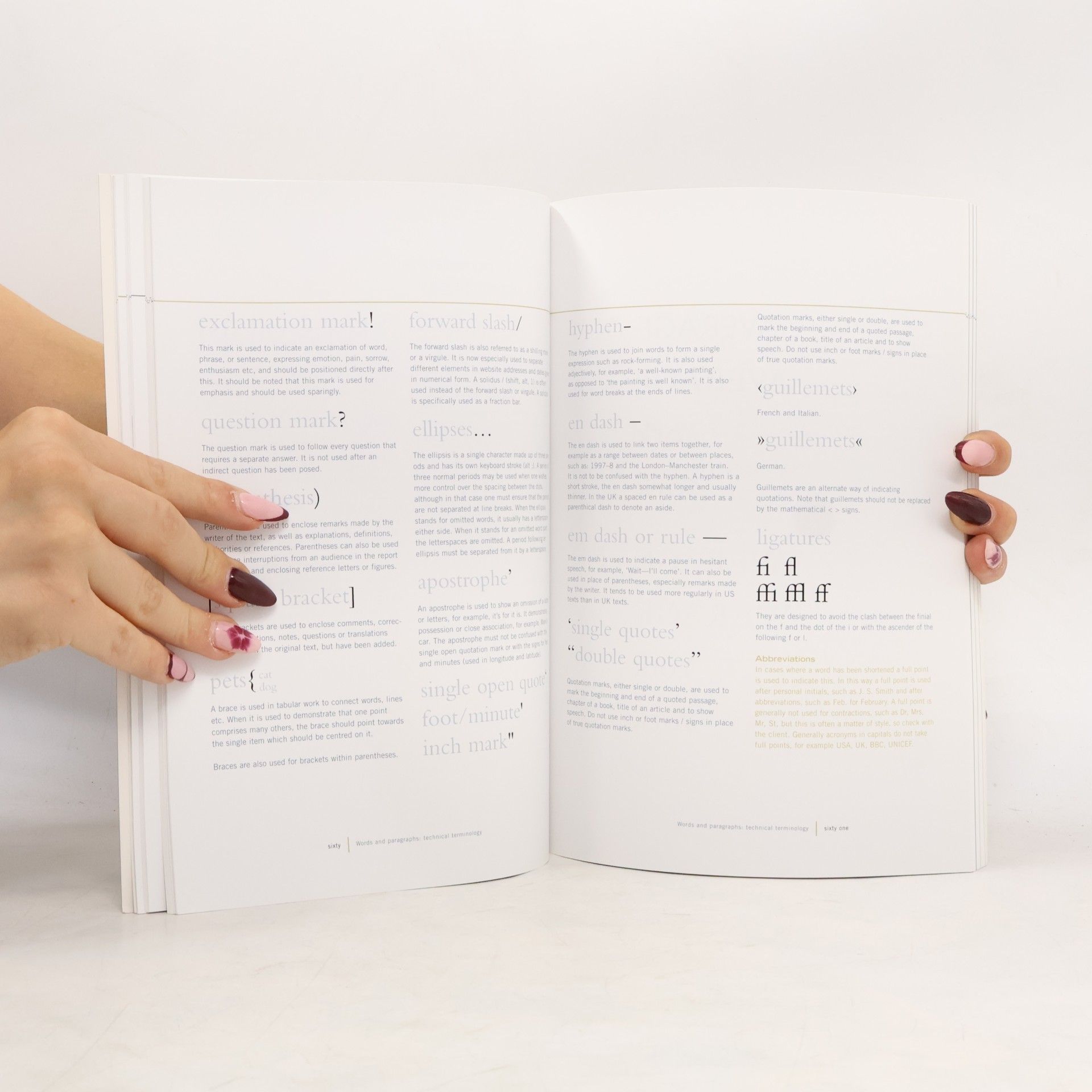 Victoria Squire Getting It Right with Type