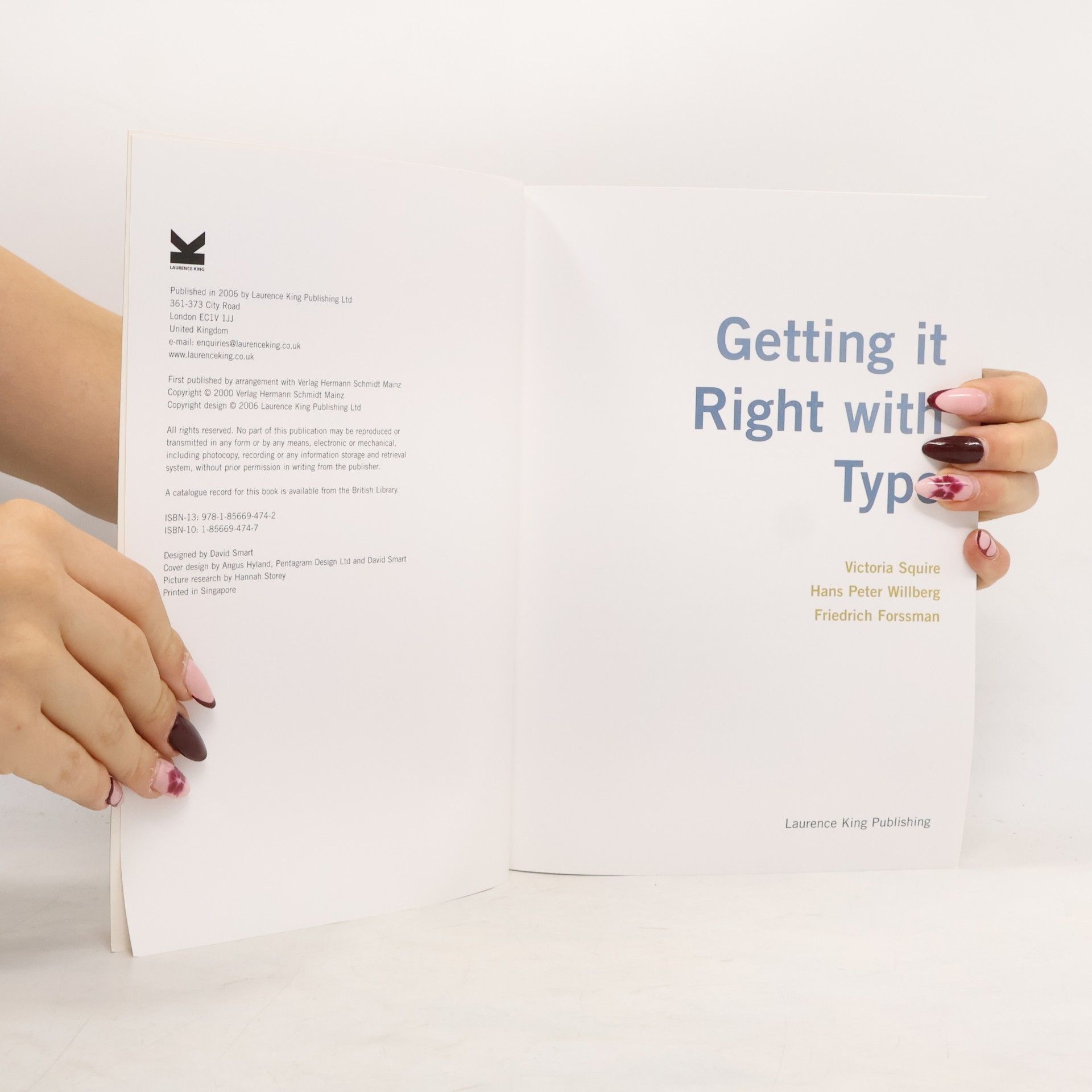 Victoria Squire Getting It Right with Type