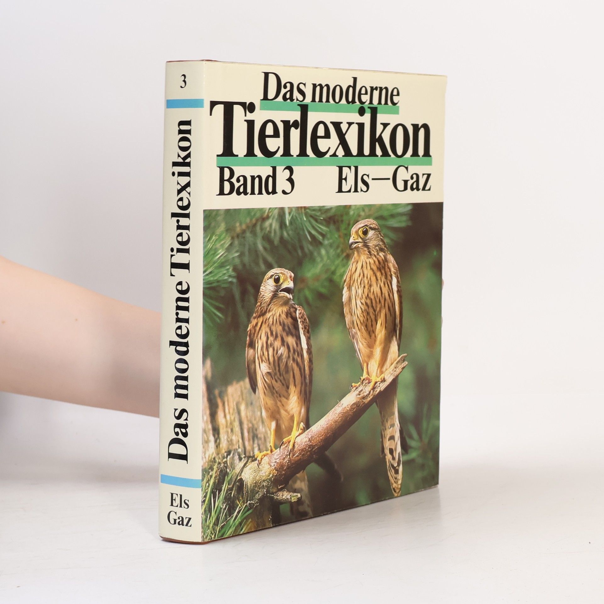Collectif d'auteurs Das moderne Tierlexikon 3. Els-Gaz