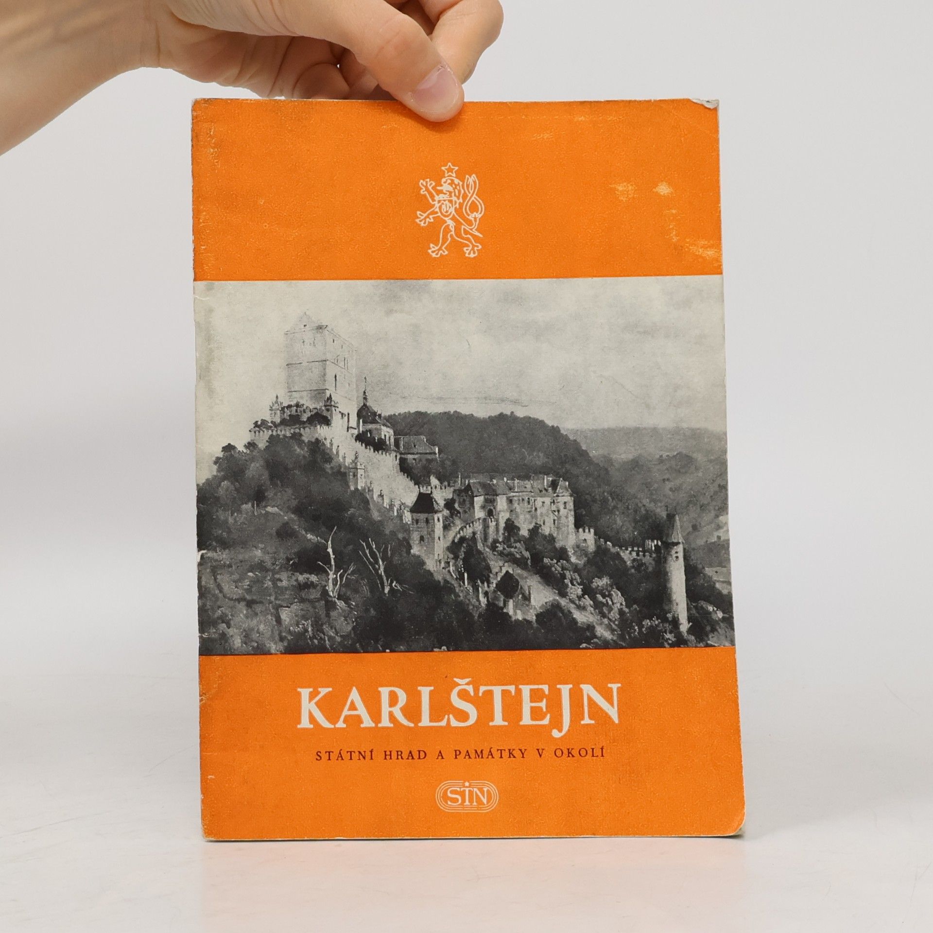 Dobroslava Menclová Karlštejn. Státní hrad a památky v okolí