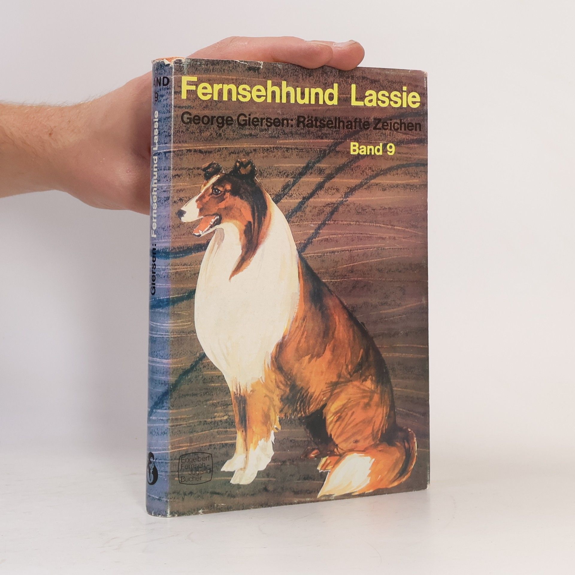 Georges Giersen Fernsehhund Lassie 9