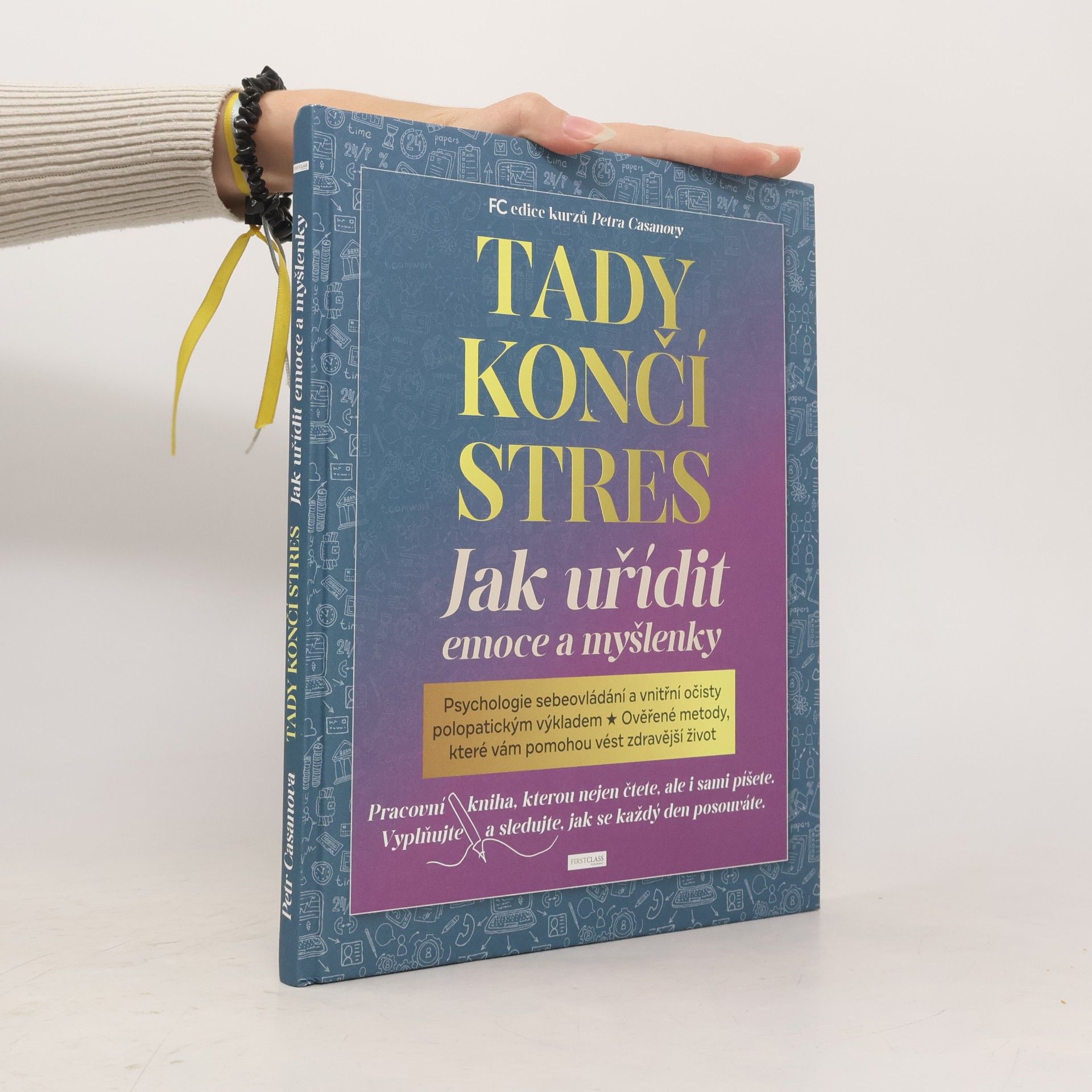 Petr Casanova Tady končí stres