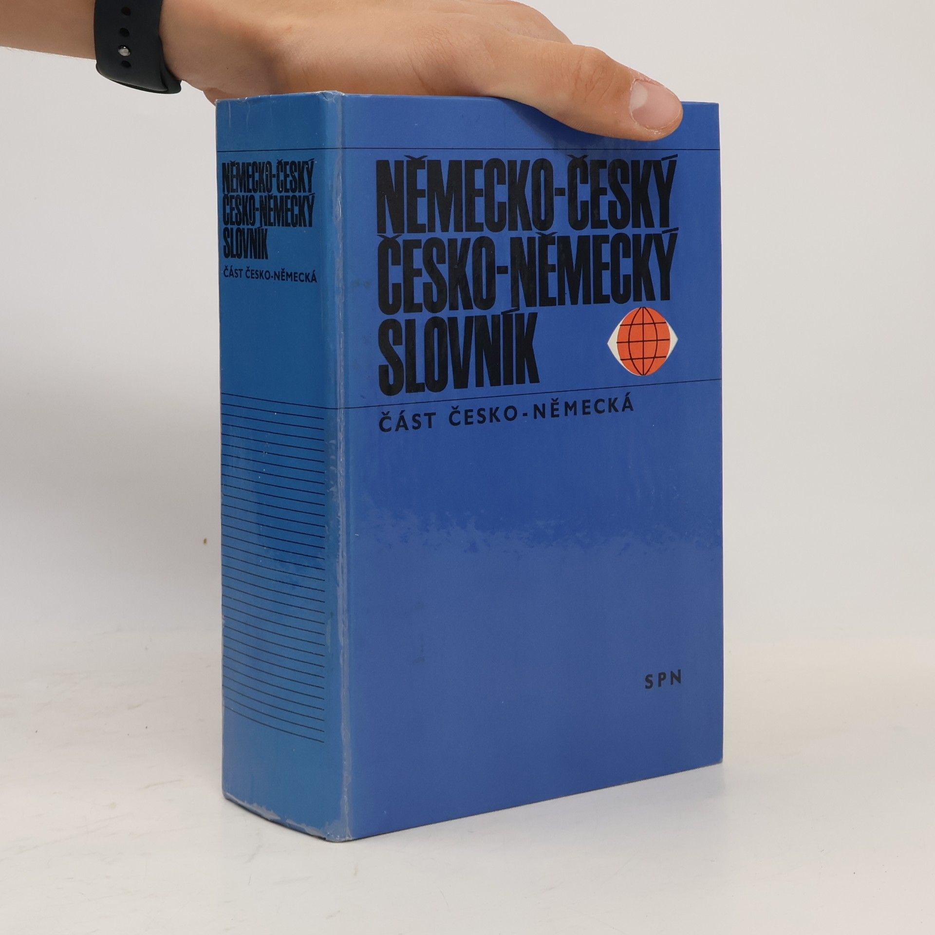 Autorenkollektiv Německo-český a česko-německý slovník. Část česko-německá