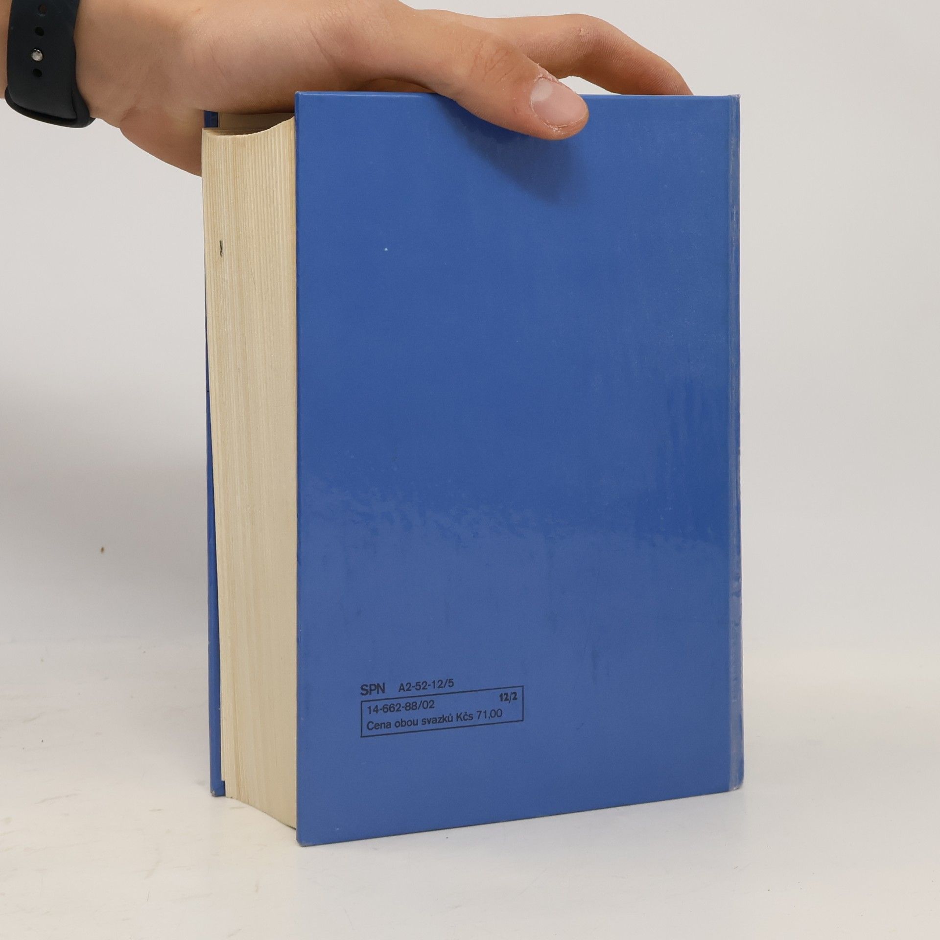 Autores varios Německo-český a česko-německý slovník. Část česko-německá