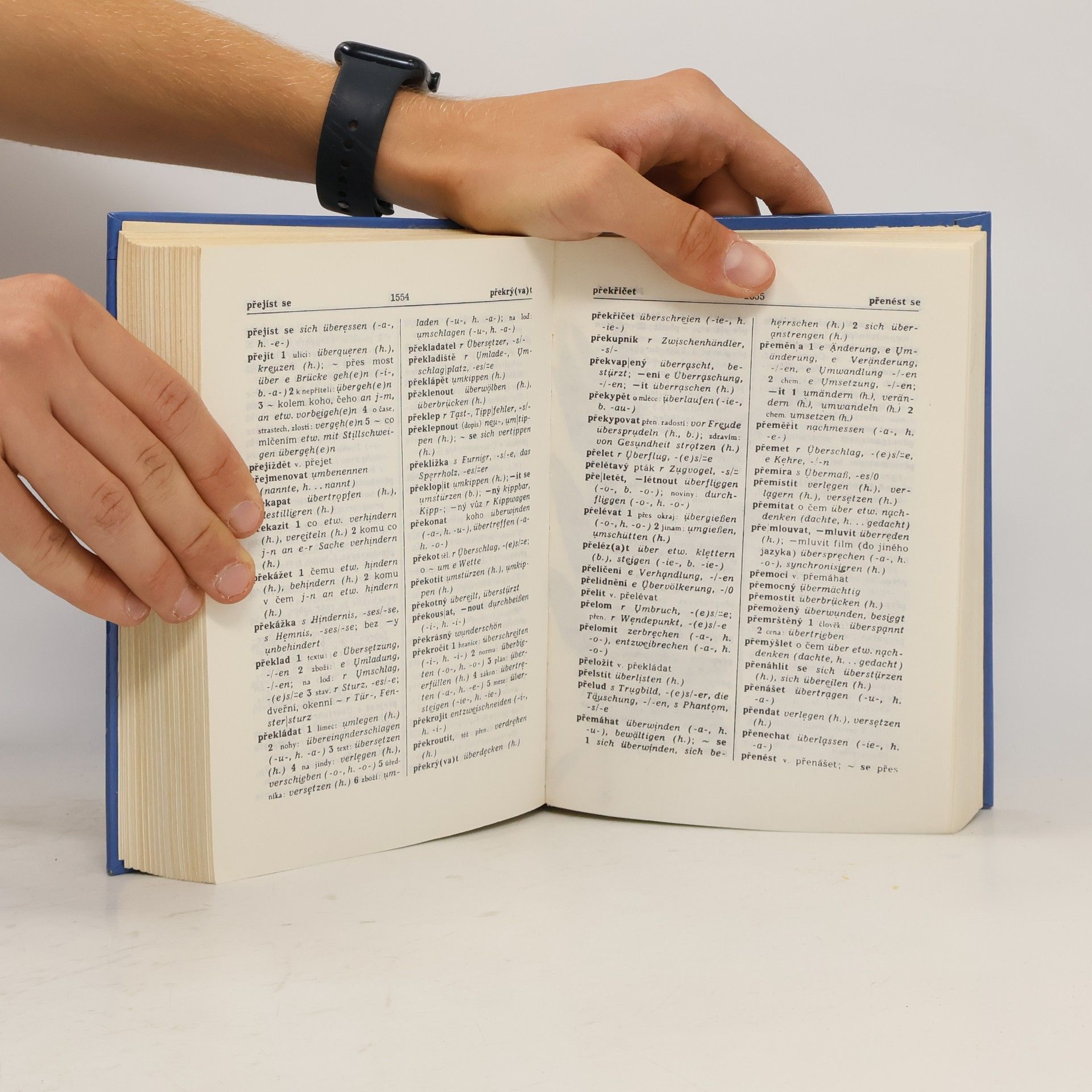 Autores varios Německo-český a česko-německý slovník. Část česko-německá