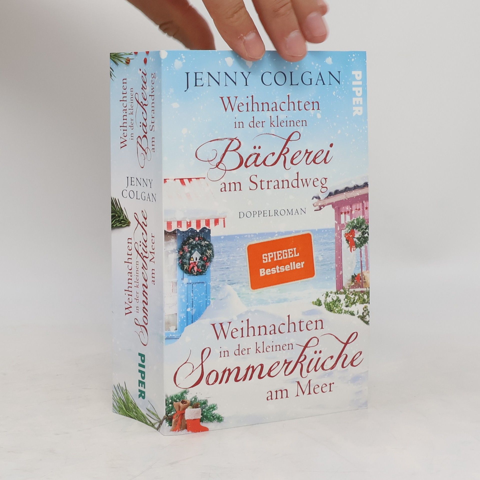 Jenny Colgan Weihnachten in der kleinen Bäckerei am Strandweg
