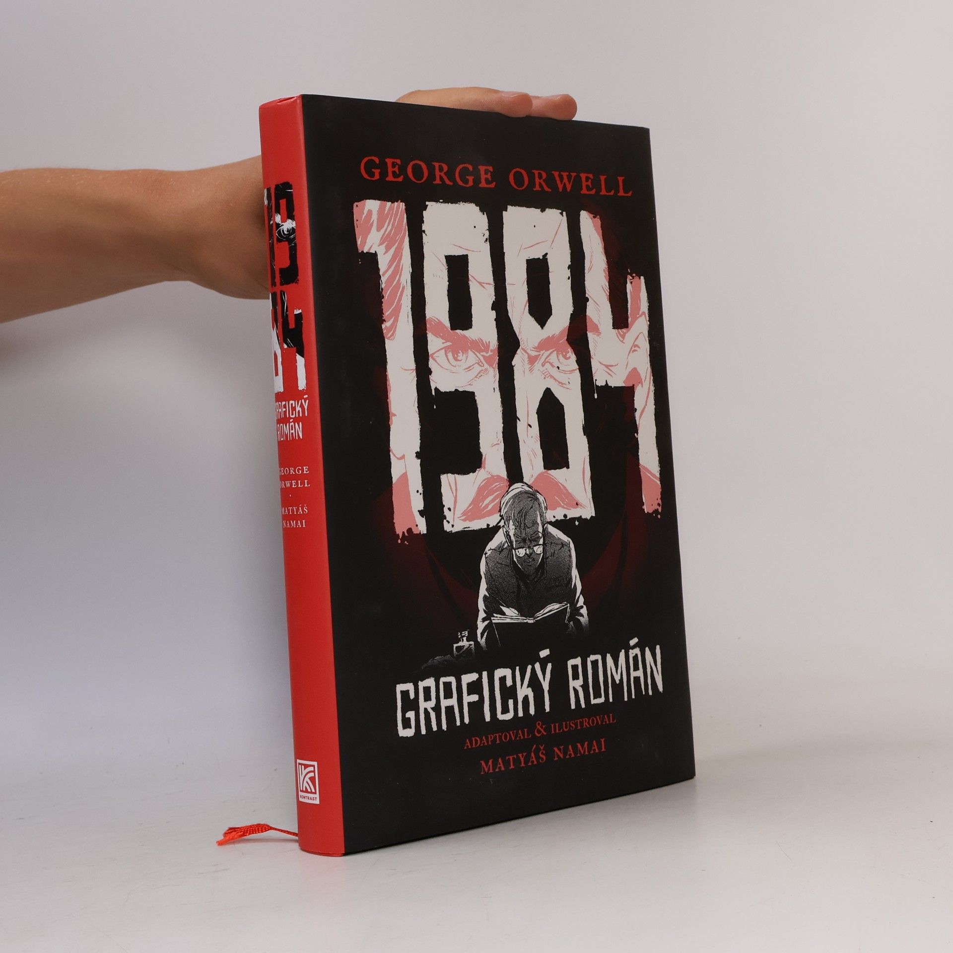 George Orwell 1984: grafický román