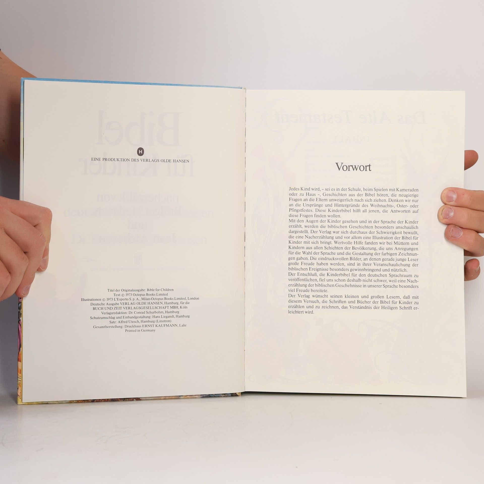Bridget Hadaway Bibel für Kinder