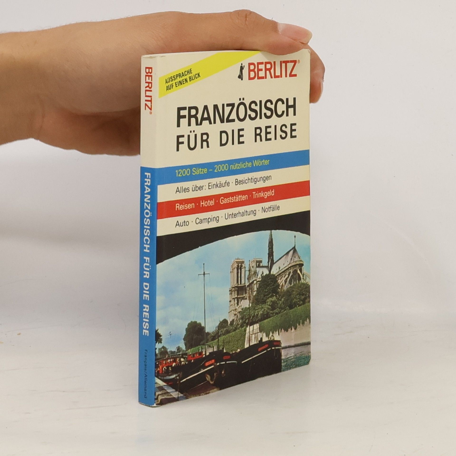 Kolektiv autorů Französisch für die Reise