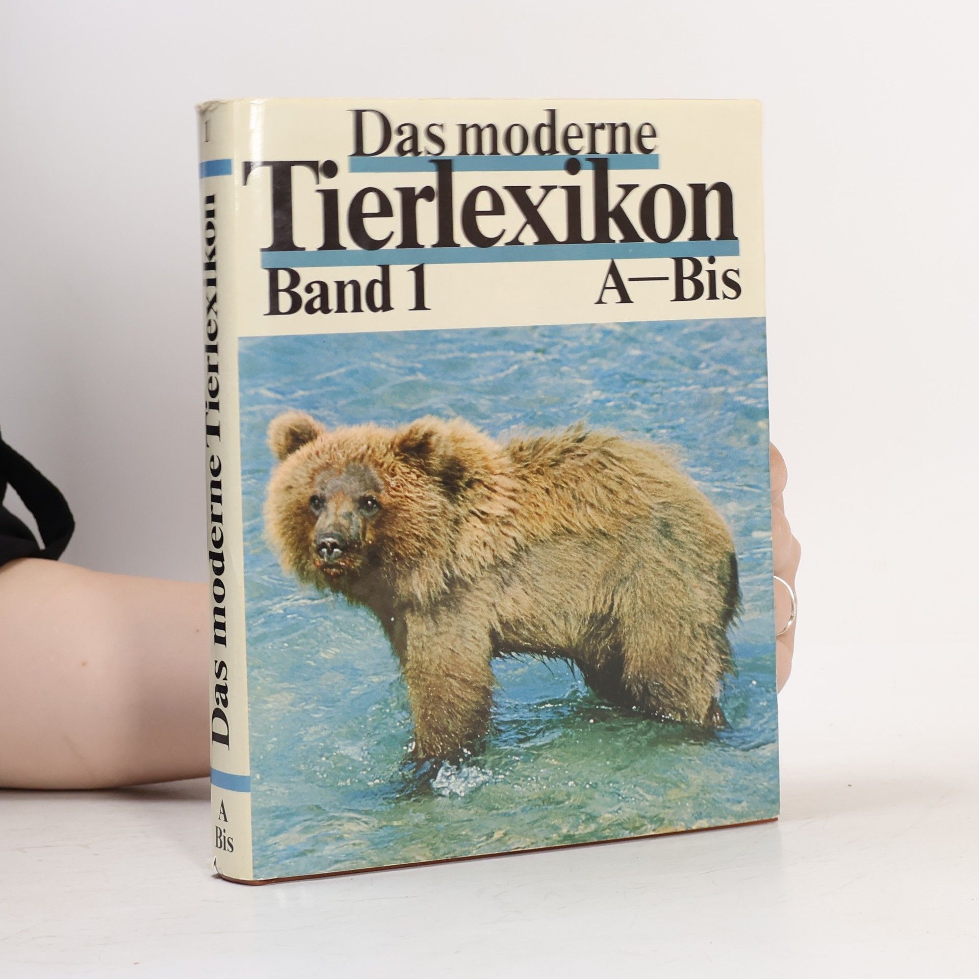 Collectif d'auteurs Das moderne Tierlexikon. Band 1. A-Bis