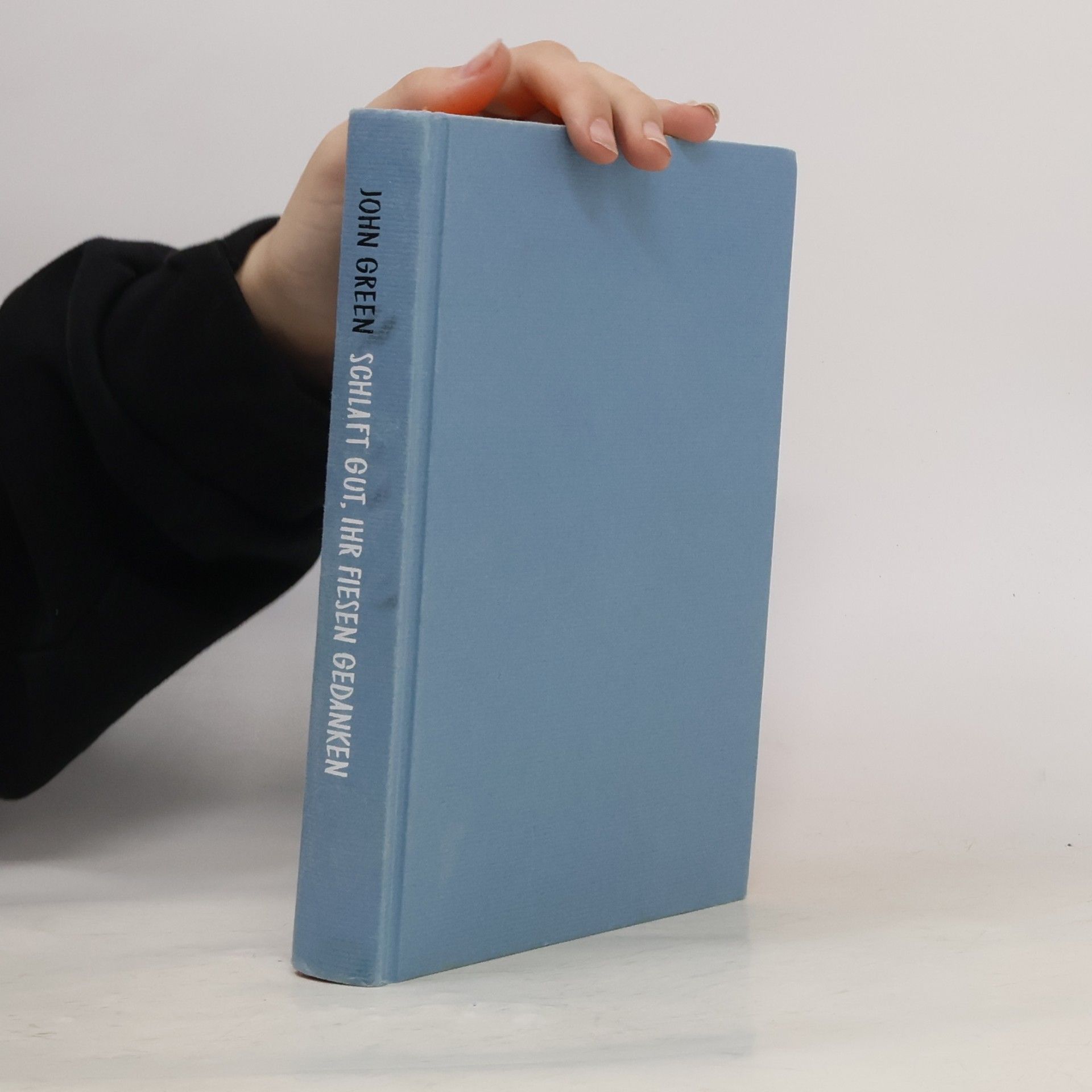 John Green Schlaft gut, Ihr fiesen gedanken