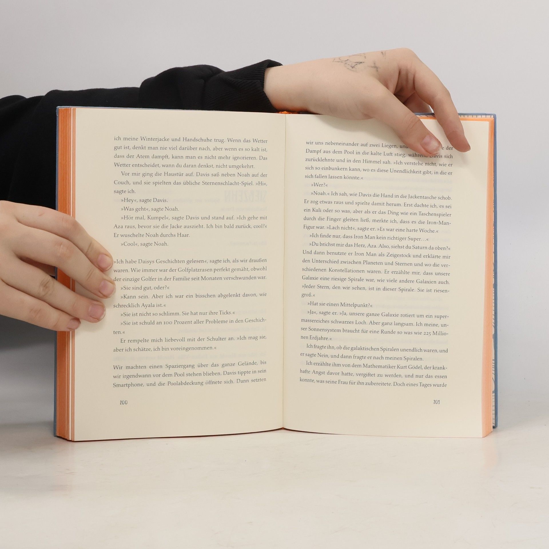 John Green Schlaft gut, Ihr fiesen gedanken