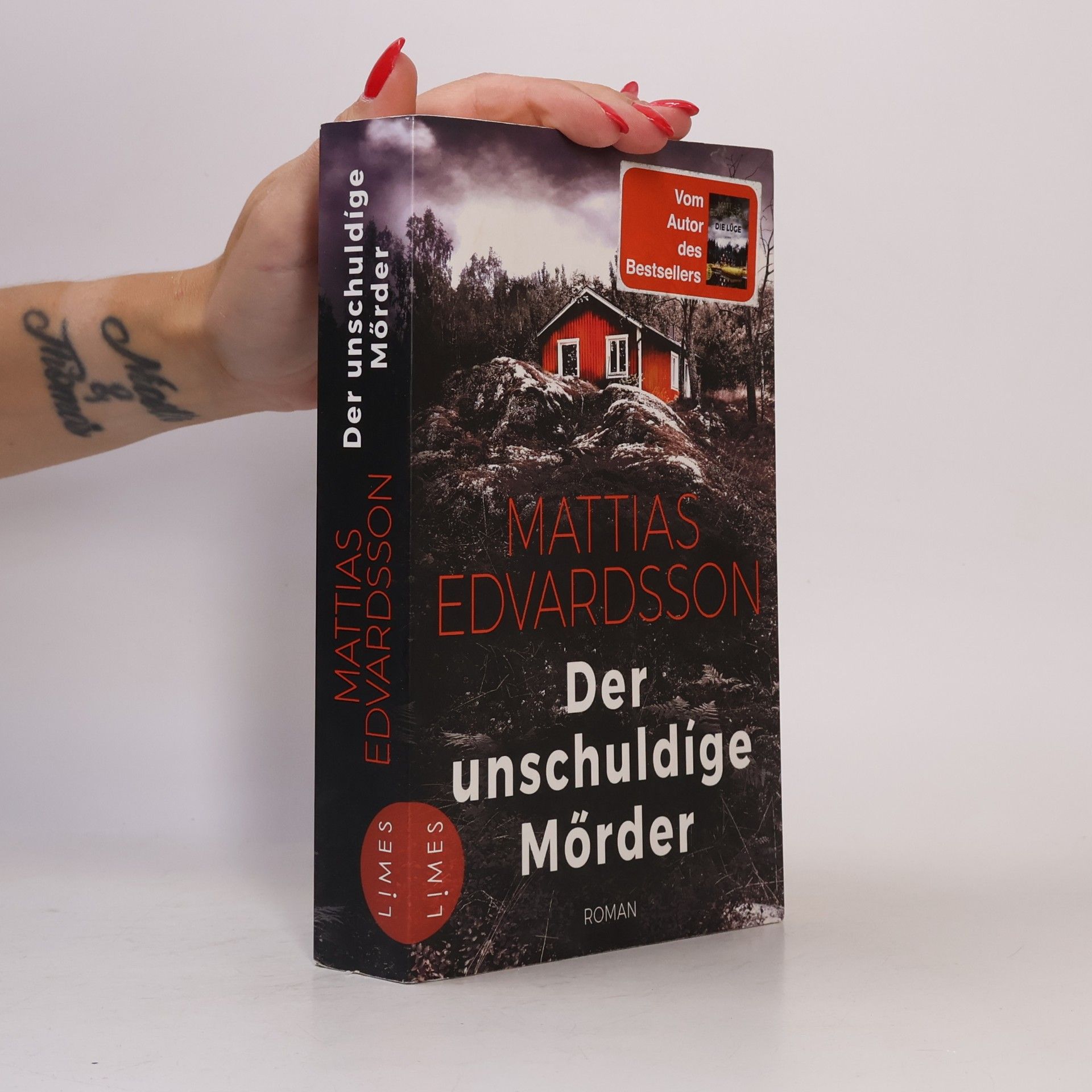 Mattias Edvardsson Der unschuldige Mörder