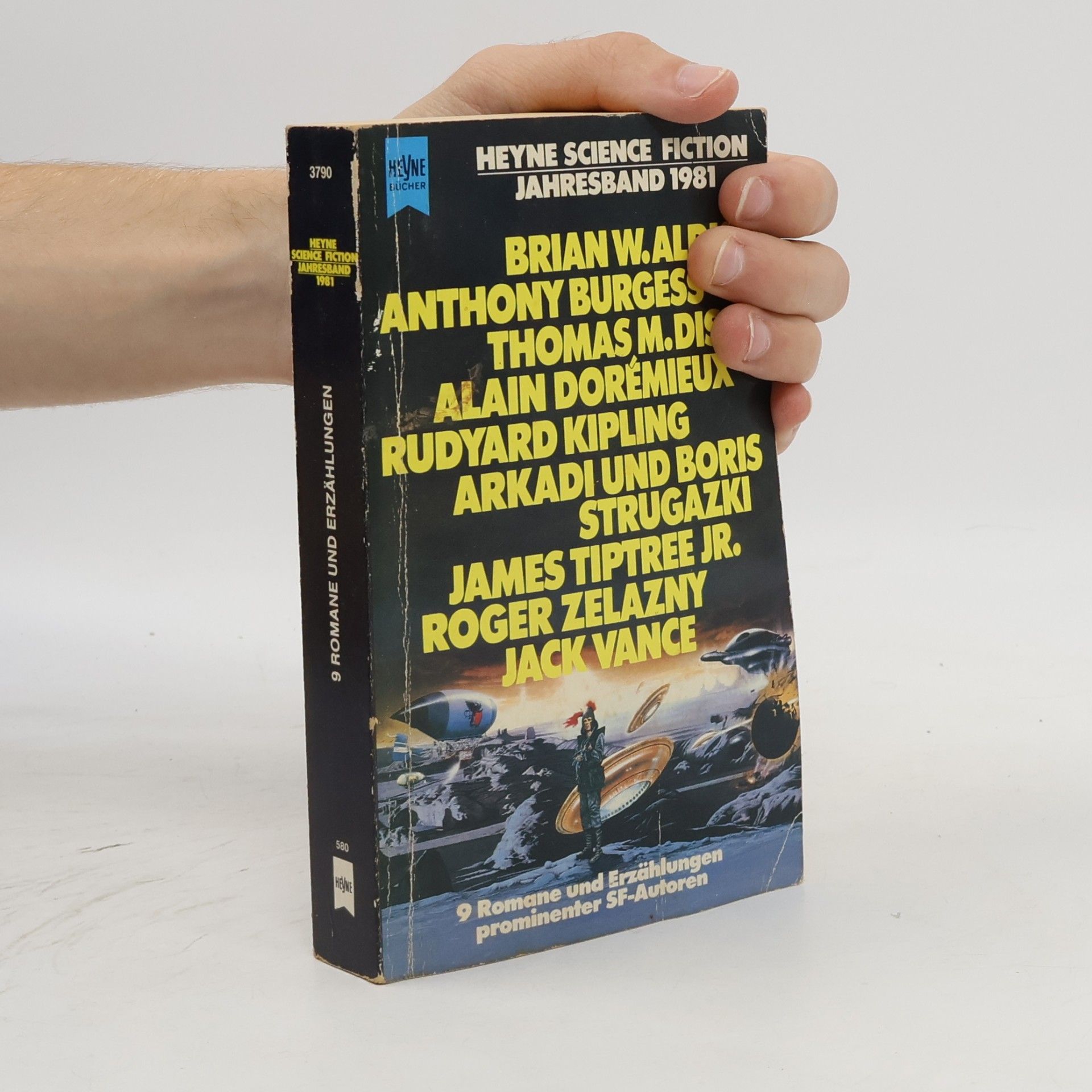 Kolektív autorov Heyne Science Fiction 1981