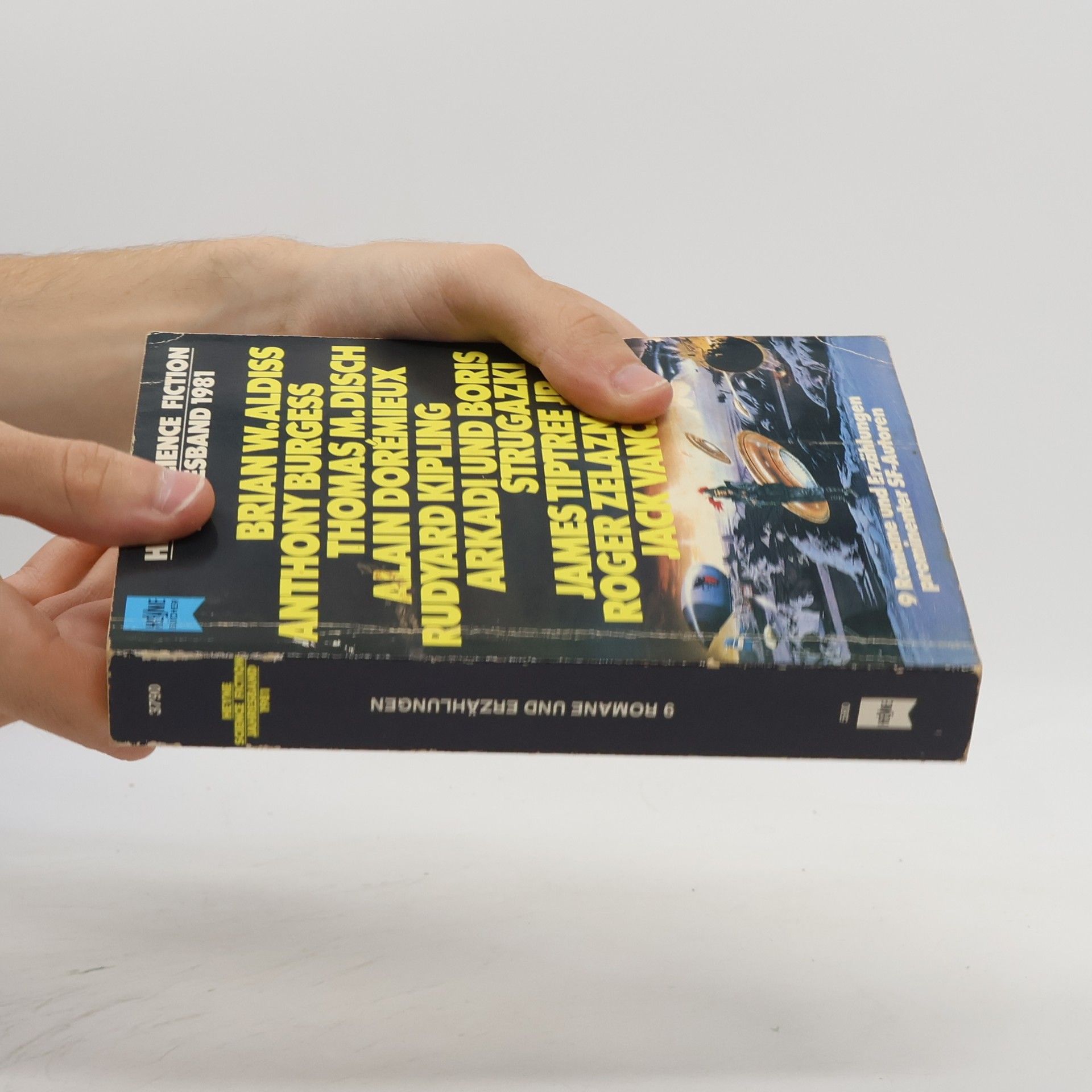Kolektív autorov Heyne Science Fiction 1981
