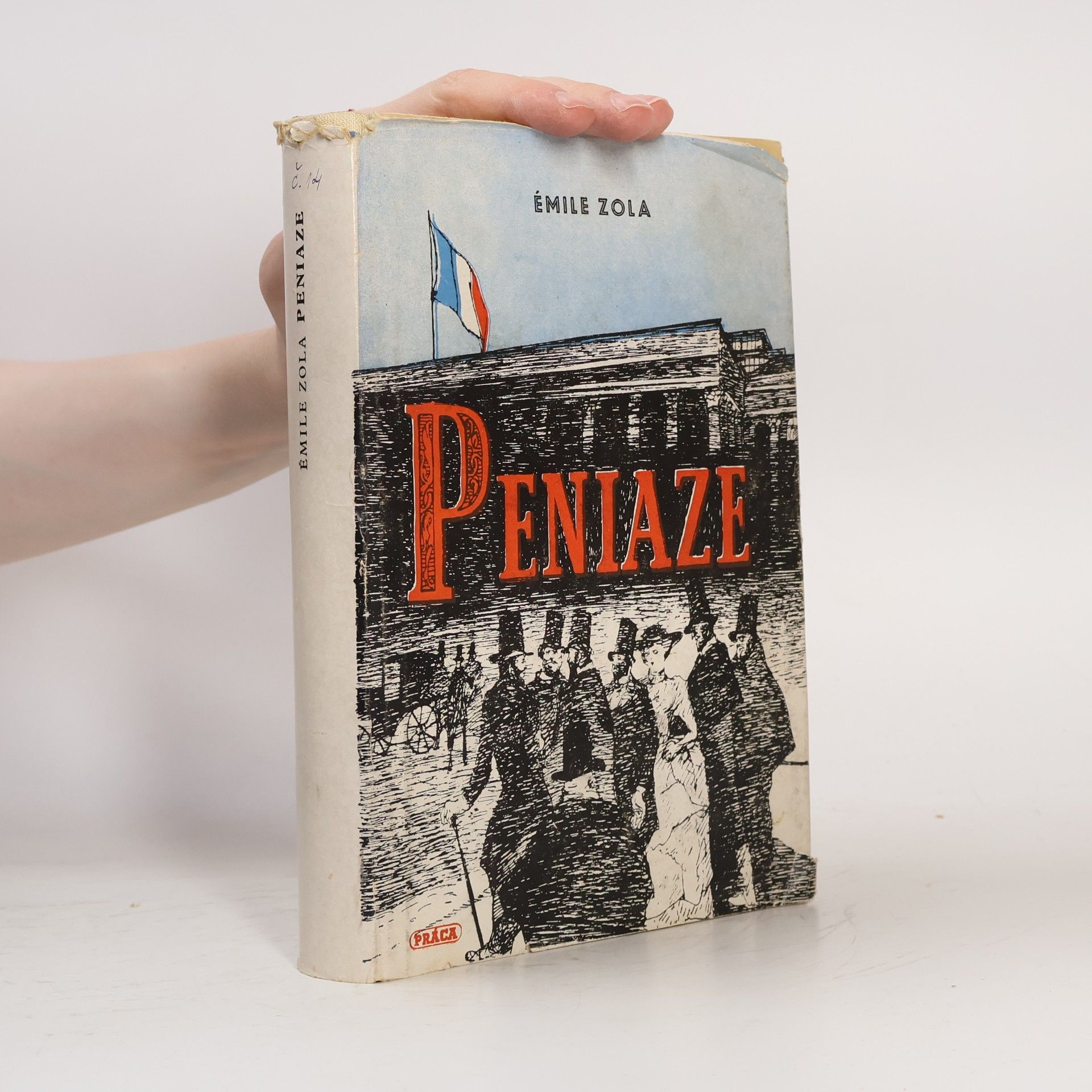 Émile Zola Peniaze
