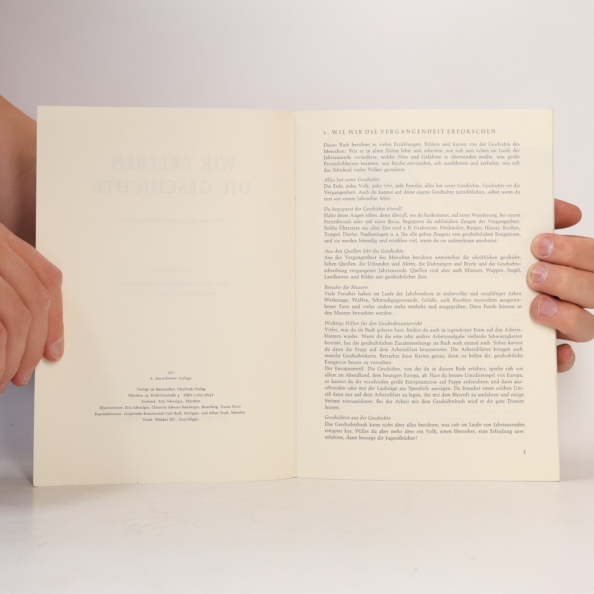 Autorenkollektiv Wir erleben die Geschichte 5