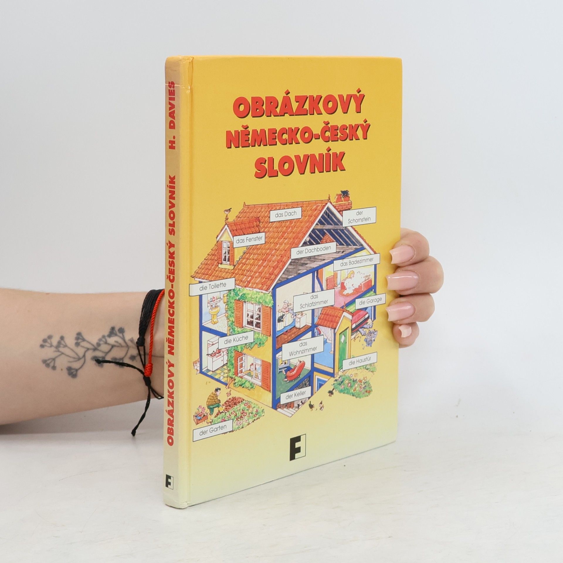 Helen Davies Obrázkový německo-český slovník