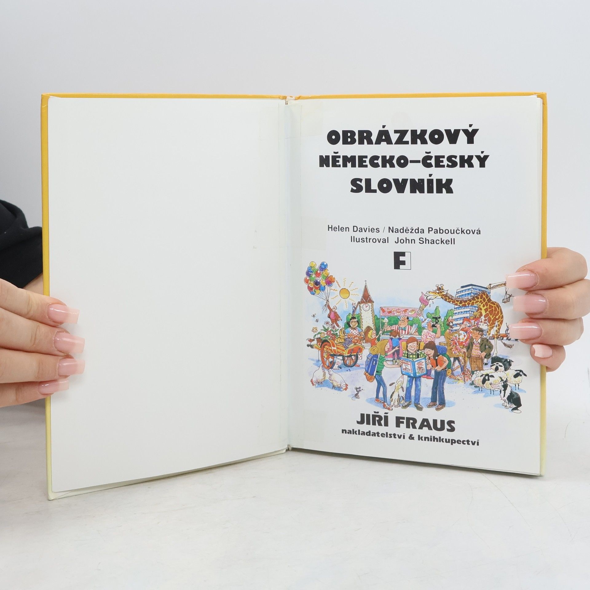 Helen Davies Obrázkový německo-český slovník