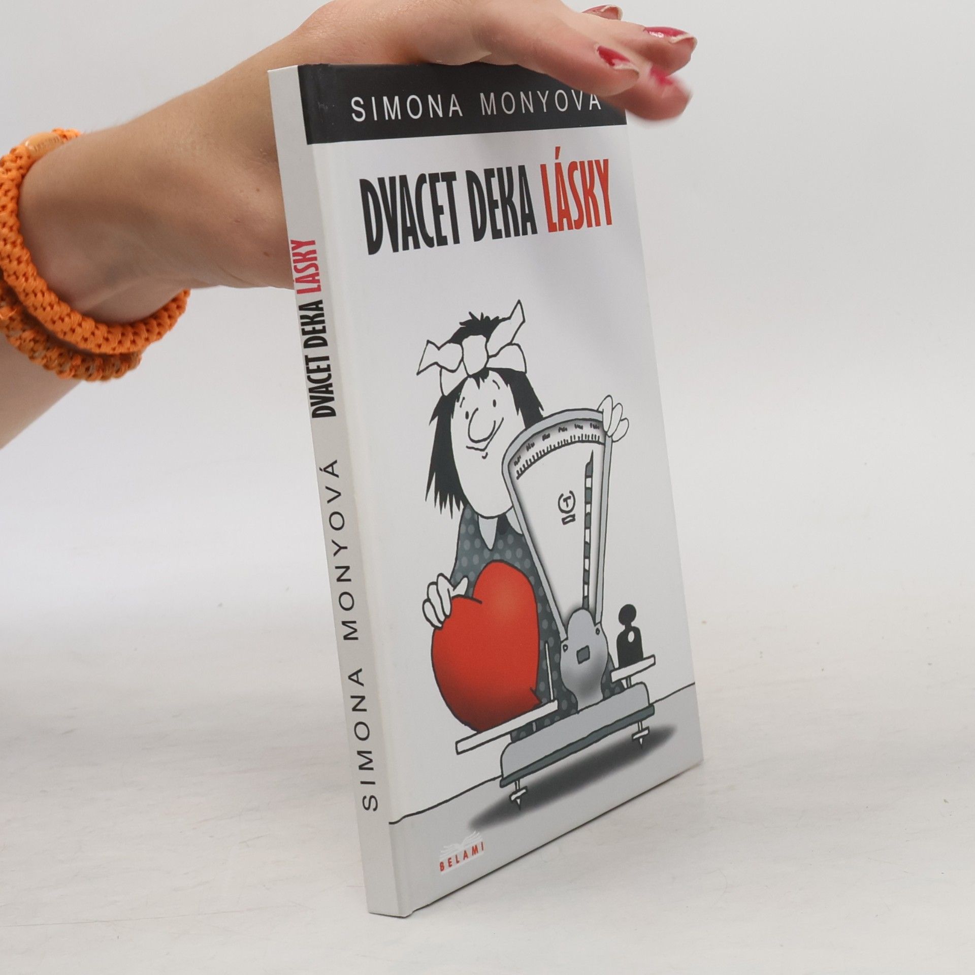 Simona Monyová Dvacet deka lásky