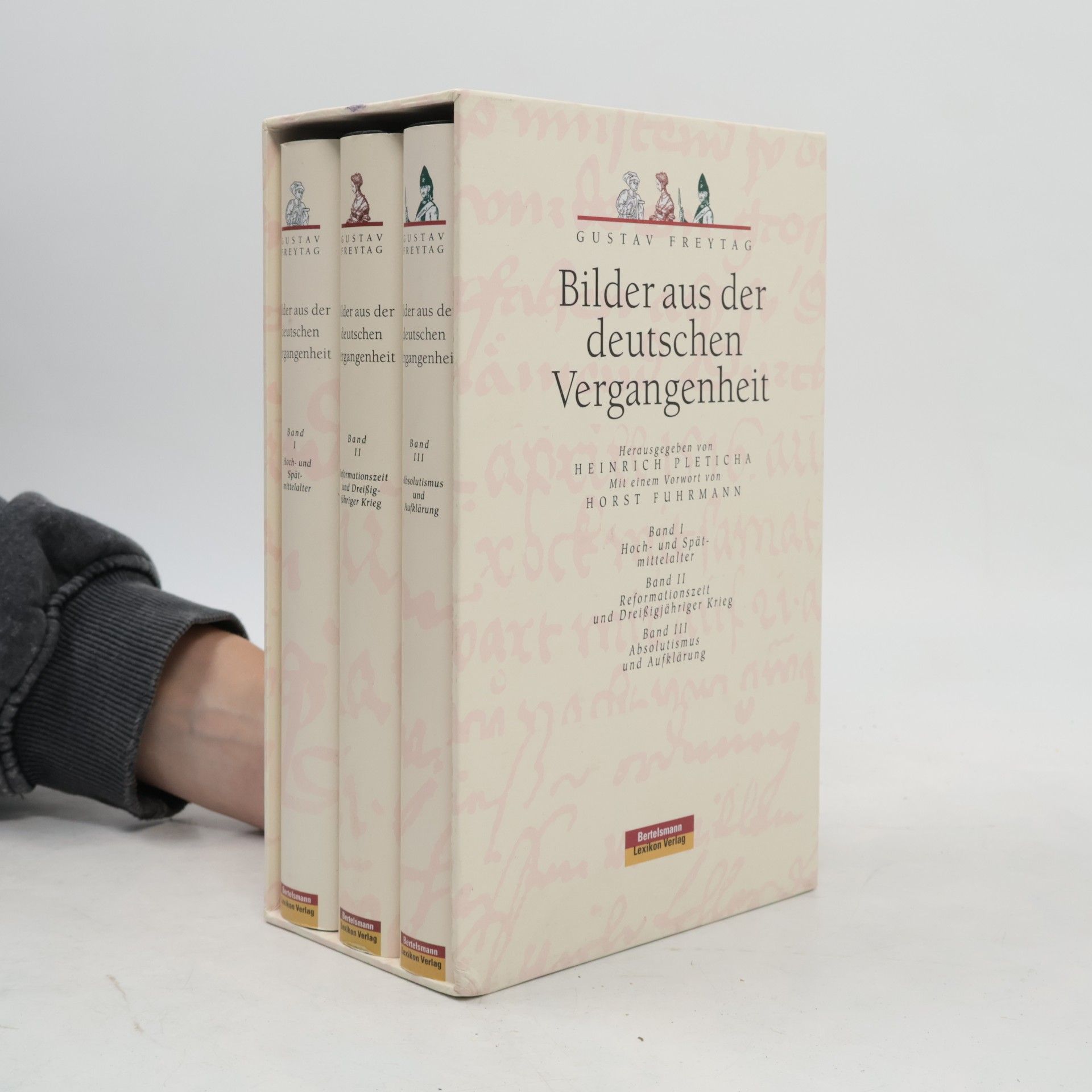 Gustav Freytag Bilder aus der deutschen Vergangenheit I. - III.