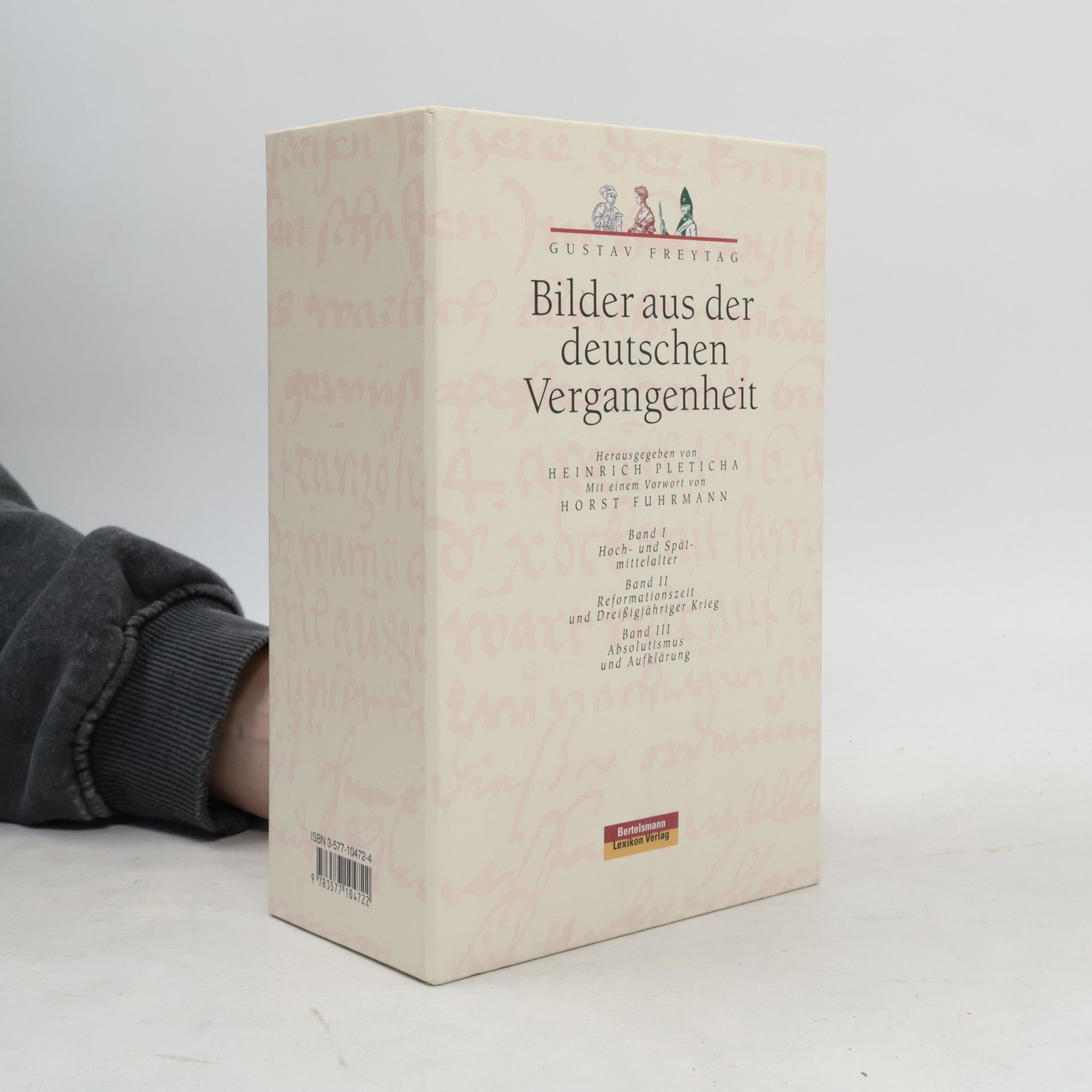 Gustav Freytag Bilder aus der deutschen Vergangenheit I. - III.