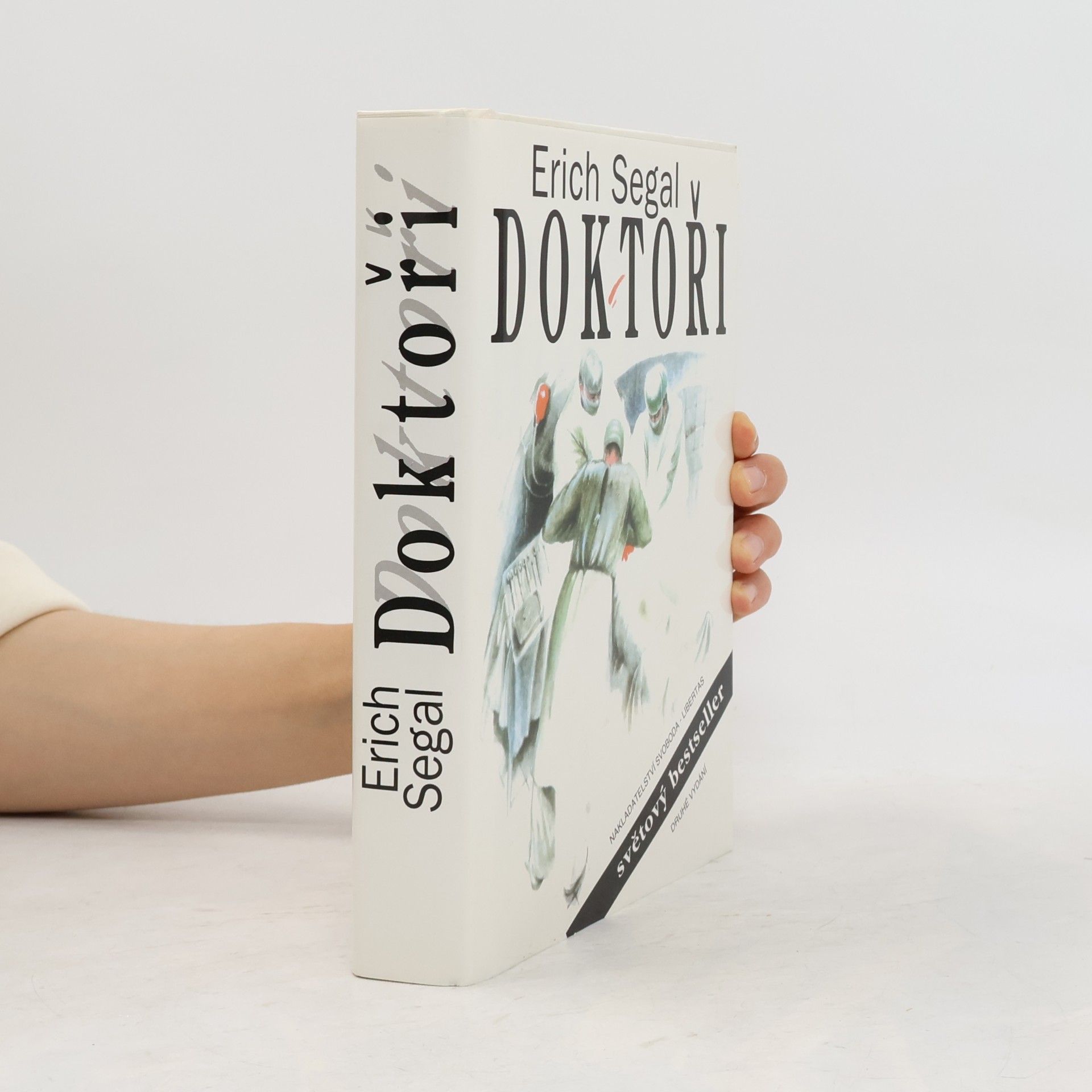 Erich Segal Doktoři