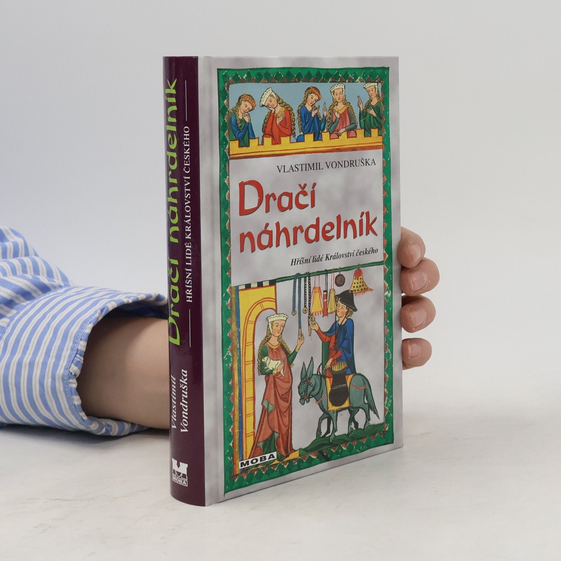Vlastimil Vondruška Dračí náhrdelník