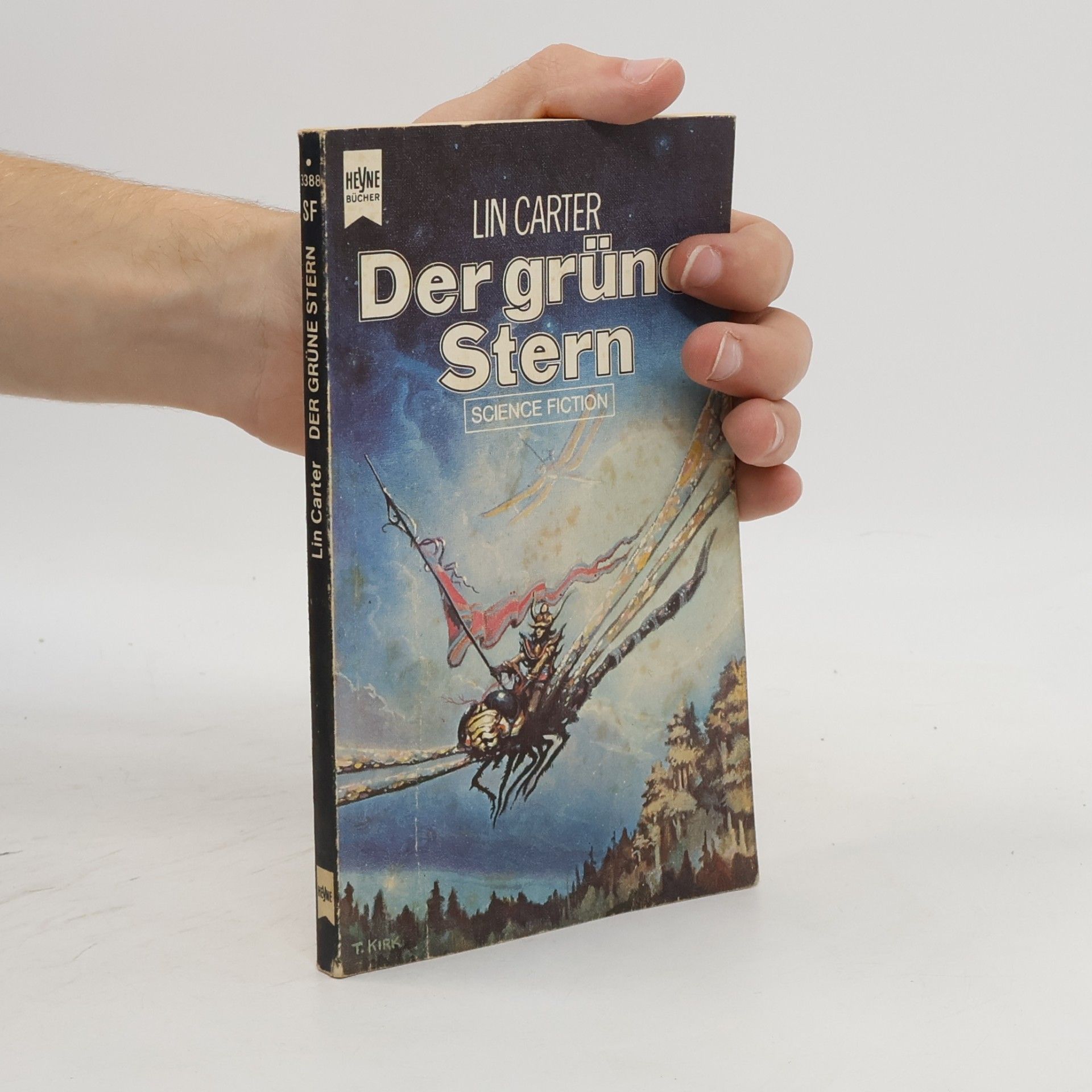 Lin Carter Der grüne Stern