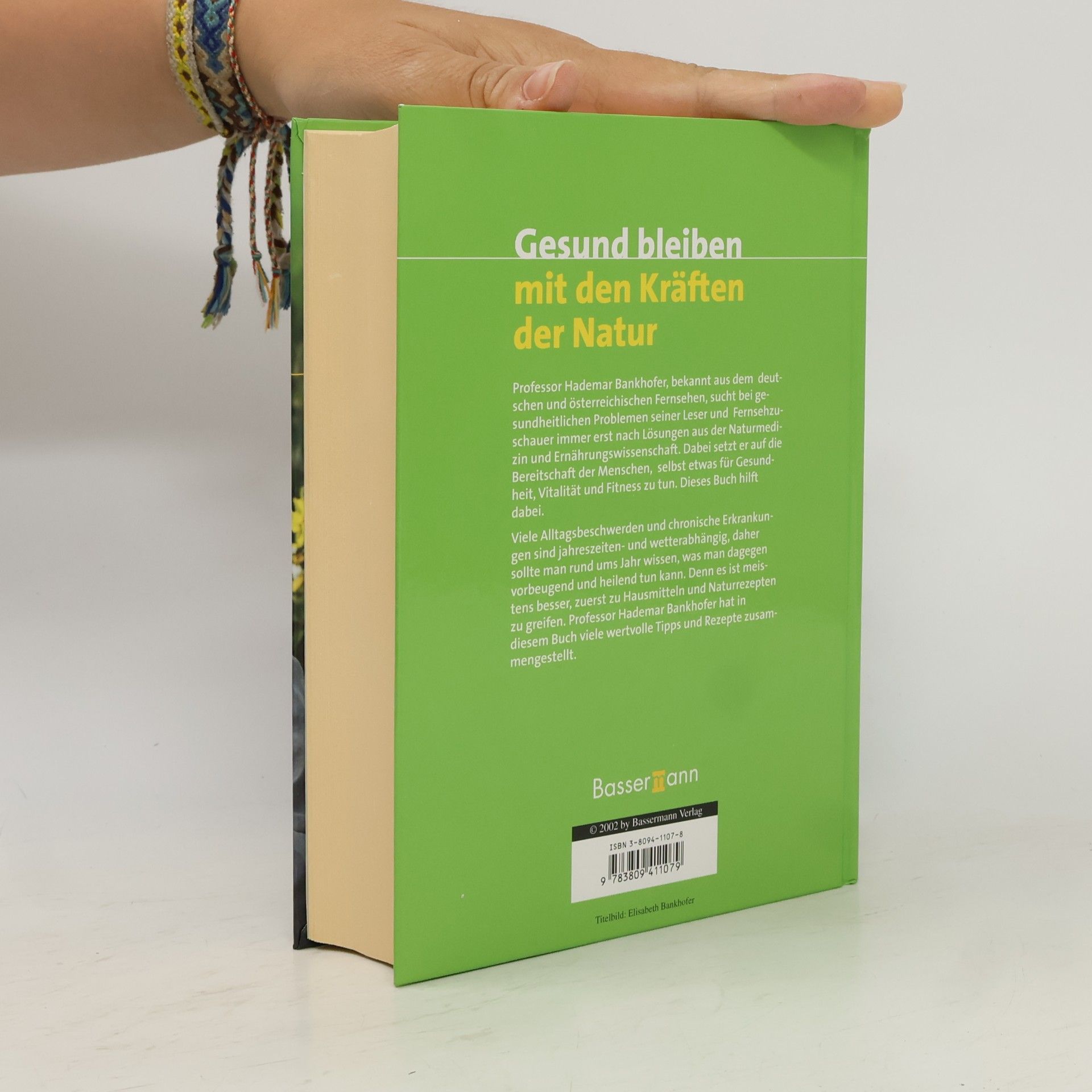 Hademar Bankhofer Großes Gesund-heitsbuch für das ganze Jahr