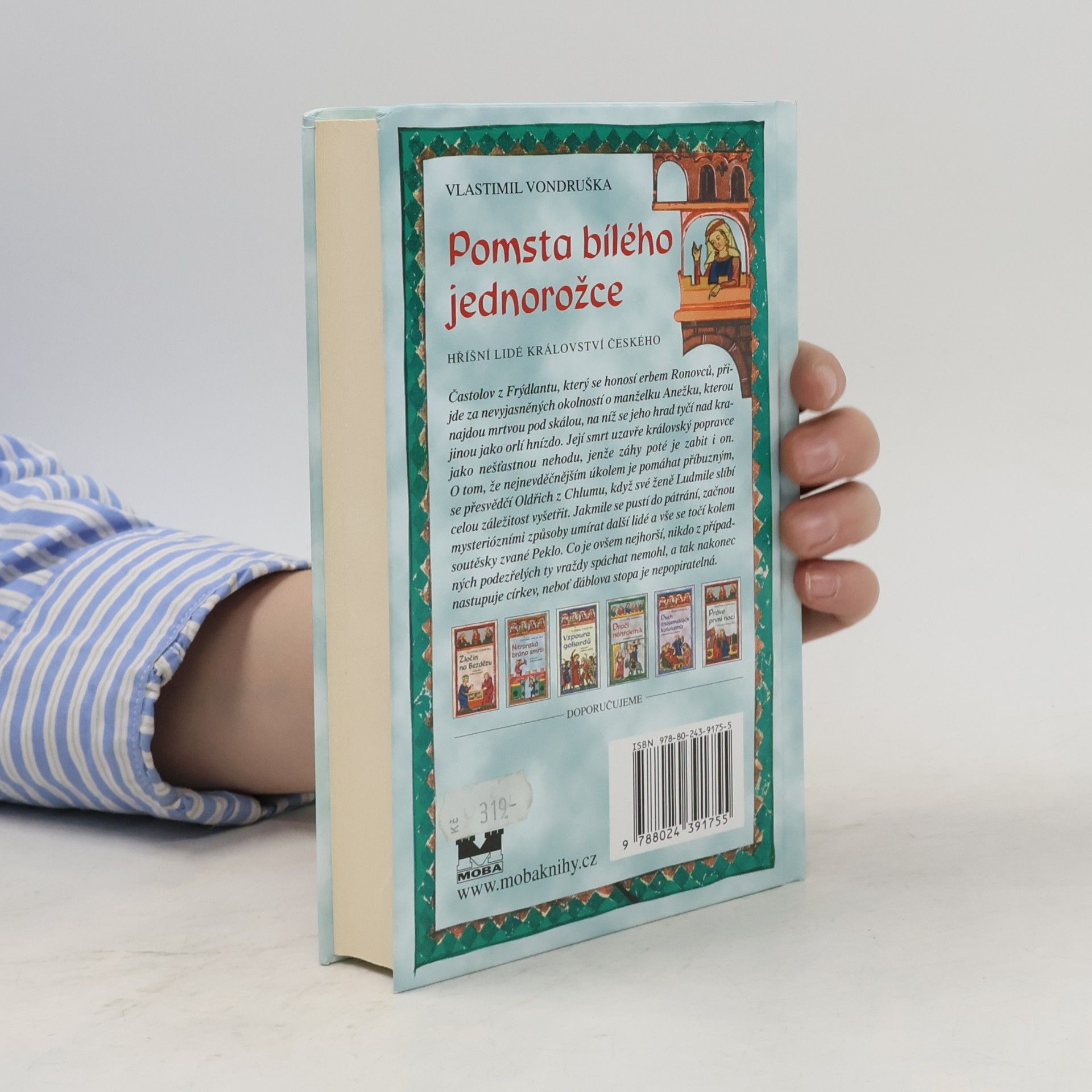 Vlastimil Vondruška Pomsta bílého jednorožce