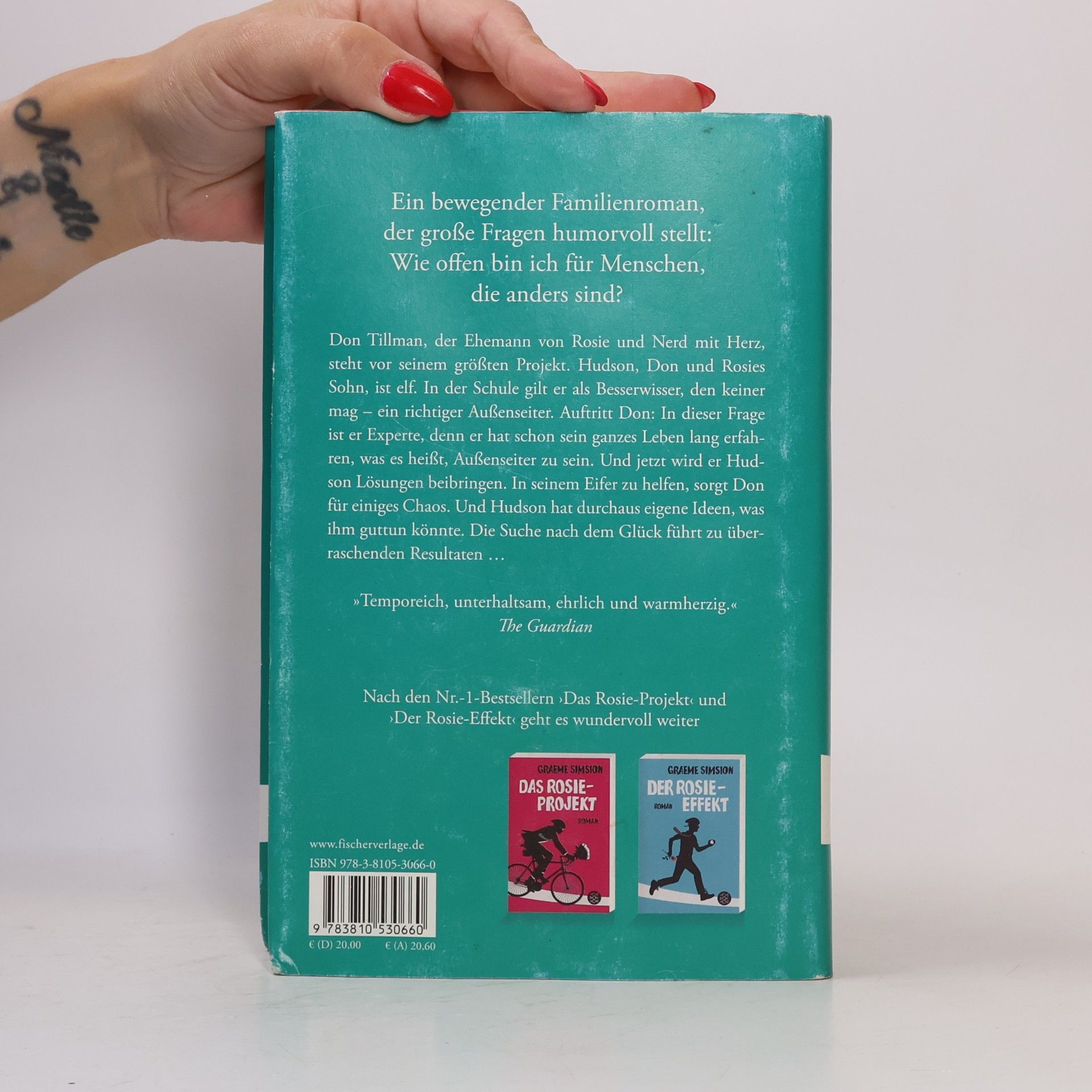 Graeme Simsion Das Rosie-Resultat